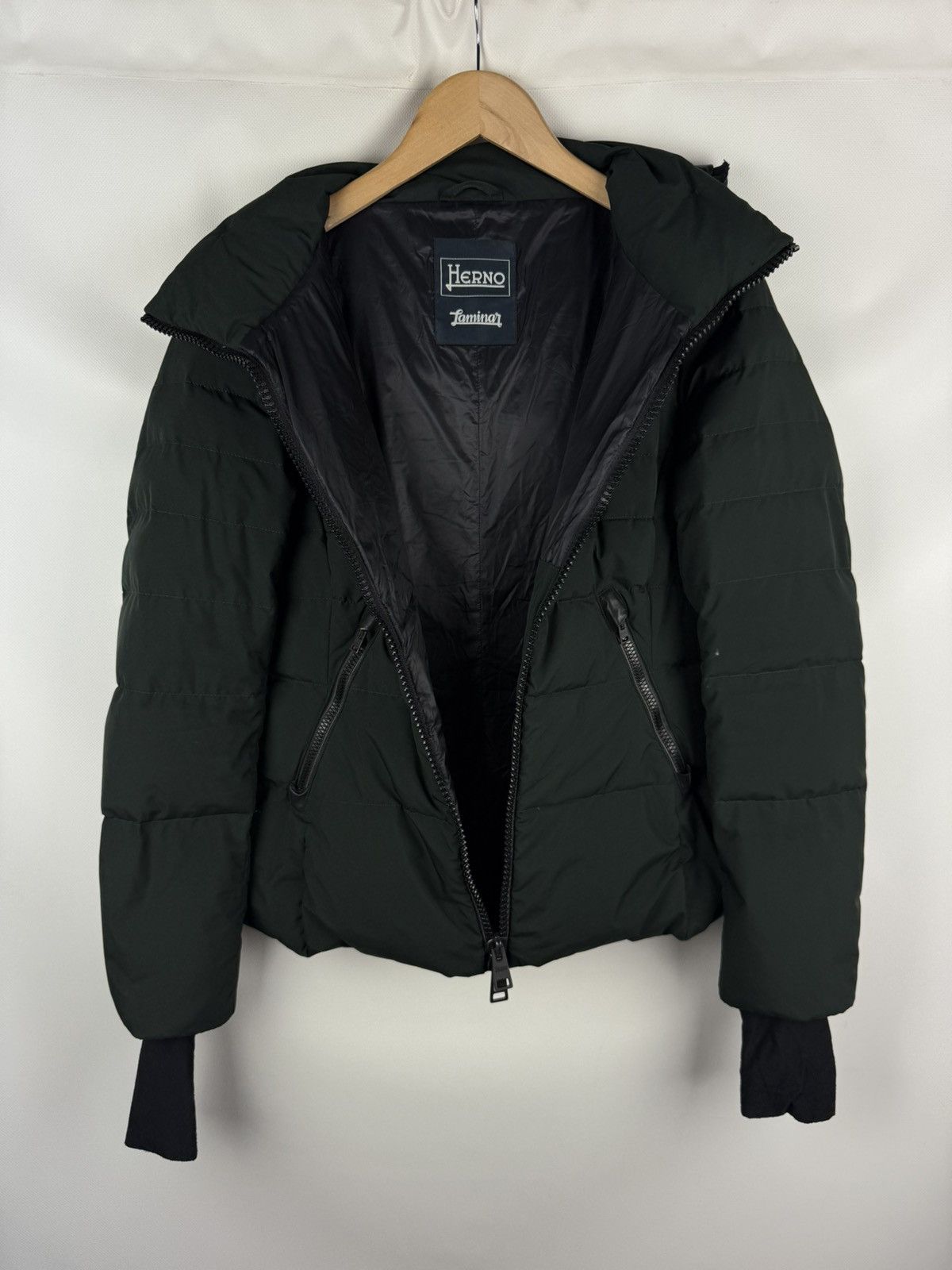 Herno Herno Laminar Windstopper Hooded Down Puffer Ski Jacket Size M / US 6-8 / IT 42-44 - 20 Thumbnail