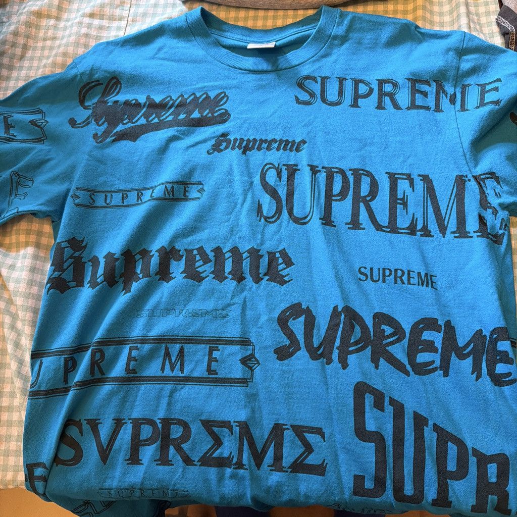 Supreme Mens supreme shirt Size US M / EU 48-50 / 2 - 1 Thumbnail