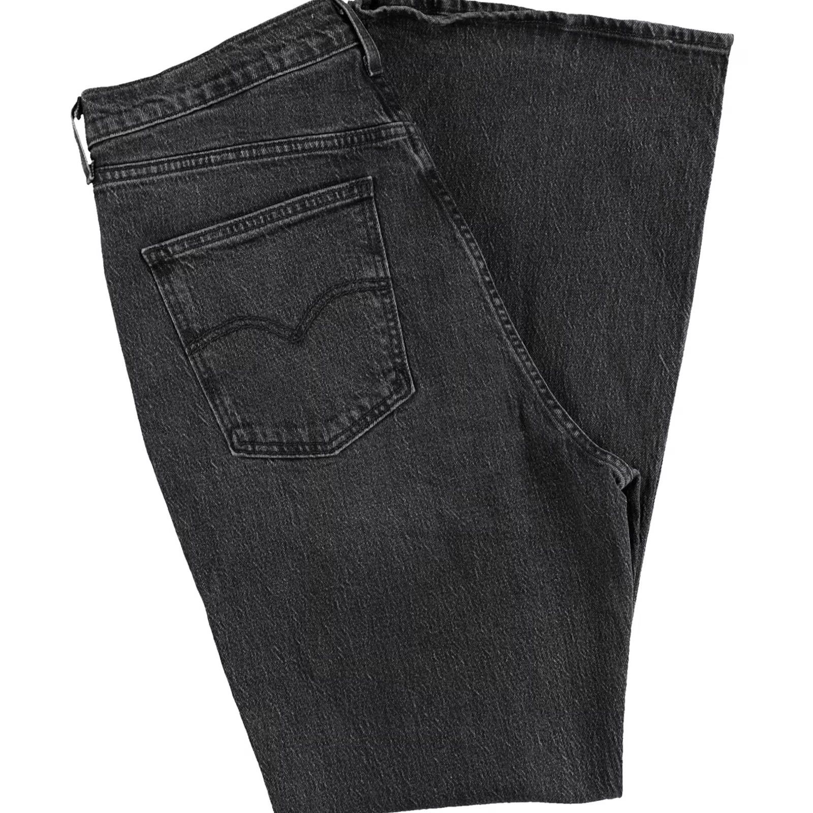 Levi's Levi's Womens 70s High Rise Flare Jeans Black 32 Size 24" / US 00 / IT 34 - 3 Thumbnail