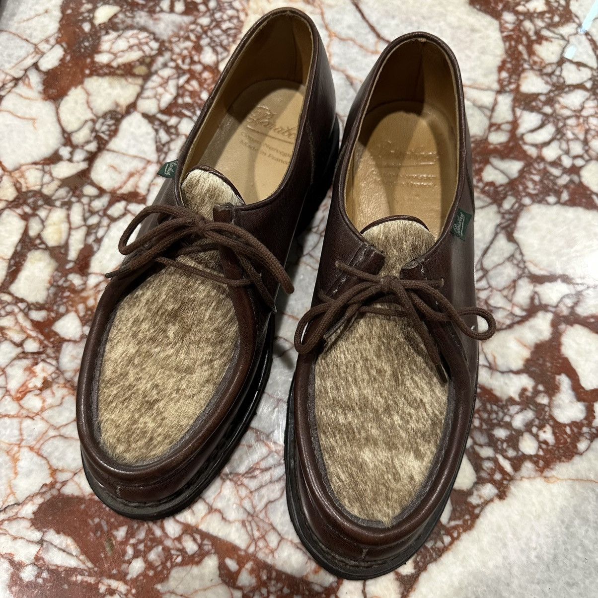 Paraboot Paraboot Michel shoes leather Size US 7.5 / EU 40-41 - 1 Thumbnail