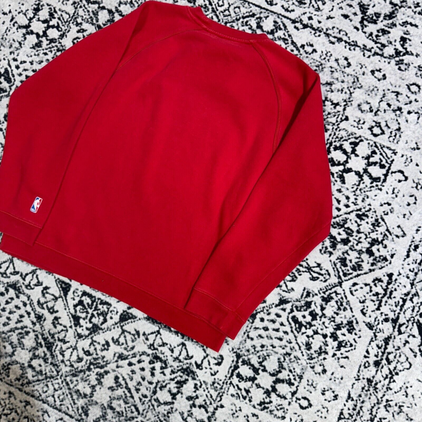 Champion × Vintage Champion Red Cotton Crewneck Size M NBA 90s Jordan T-Shirt Size US M / EU 48-50 / 2 - 11 Thumbnail