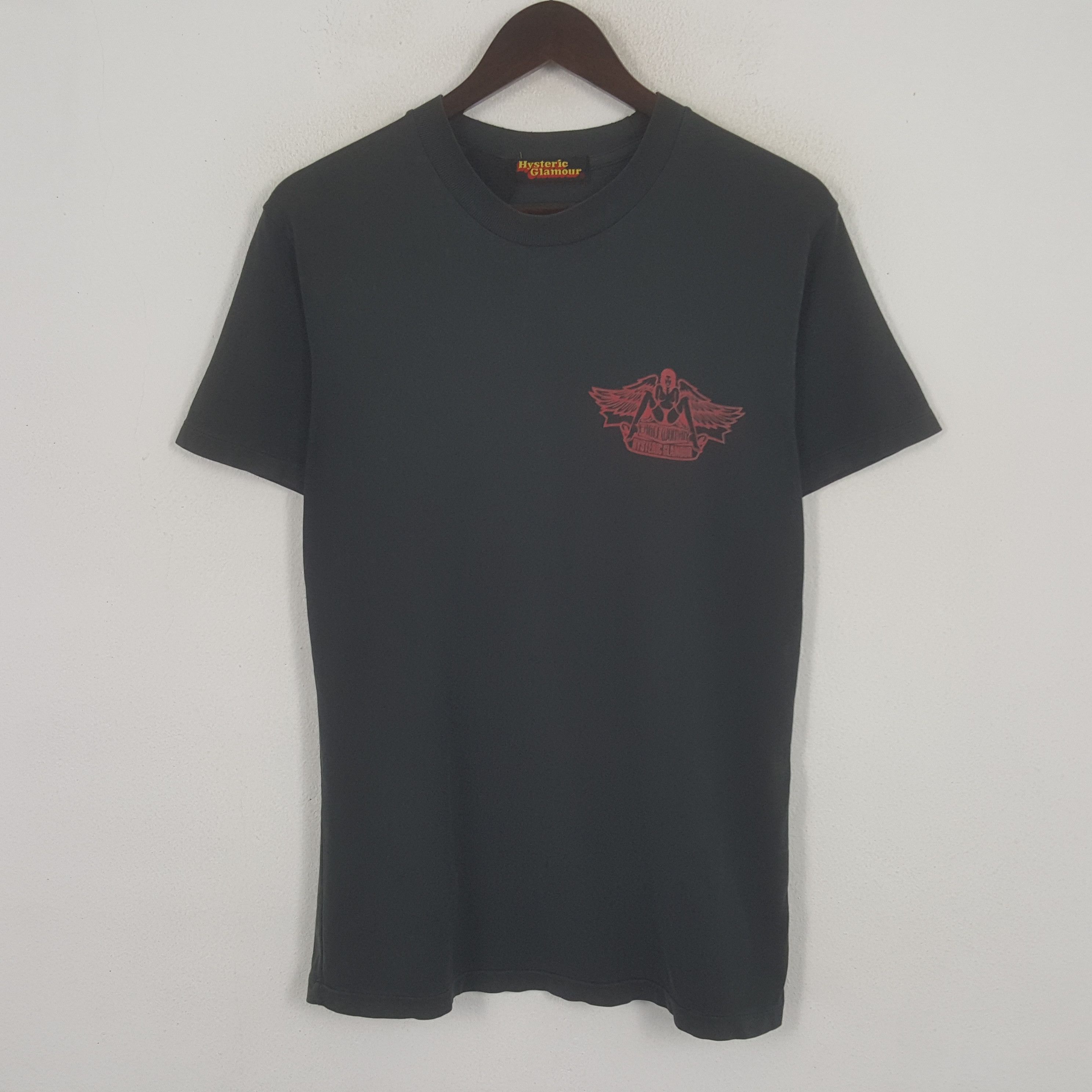 Hysteric Glamour × Vintage Vintage Hysteric Glamour Custom Art Logo Tshirt Size US M / EU 48-50 / 2 - 3 Thumbnail