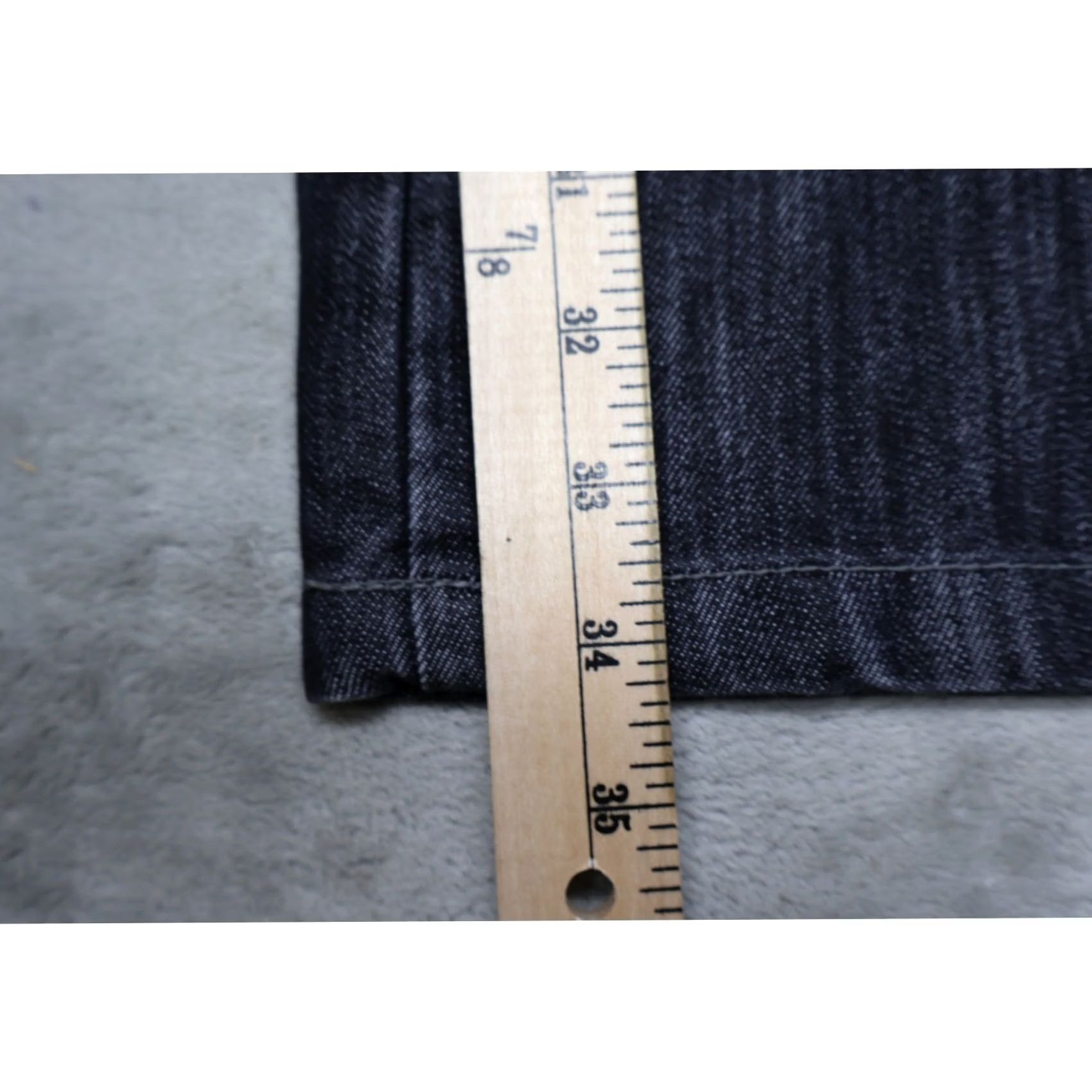 Southpole VINTAGE Southpole Jeans Mens 34x34 Black Denim Relaxed Straight 5-Pocket Hip Hop Streetwear Boys/Girls Size US 34 / EU 50 - 5 Thumbnail
