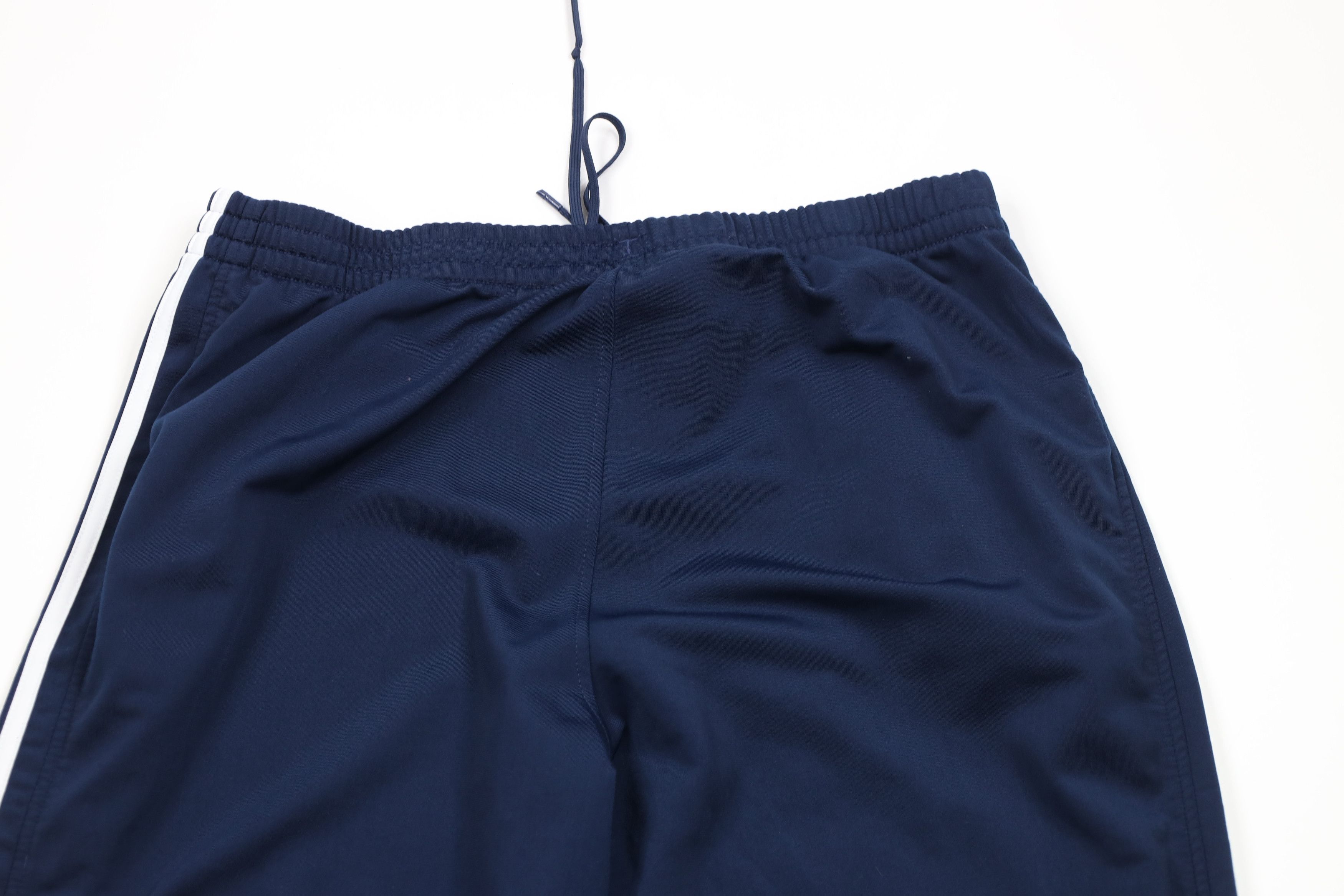 Adidas × Vintage Vintage Y2K Adidas Striped Spell Wide Leg Sweatpants Blue Size US 38 / EU 54 - 9 Thumbnail