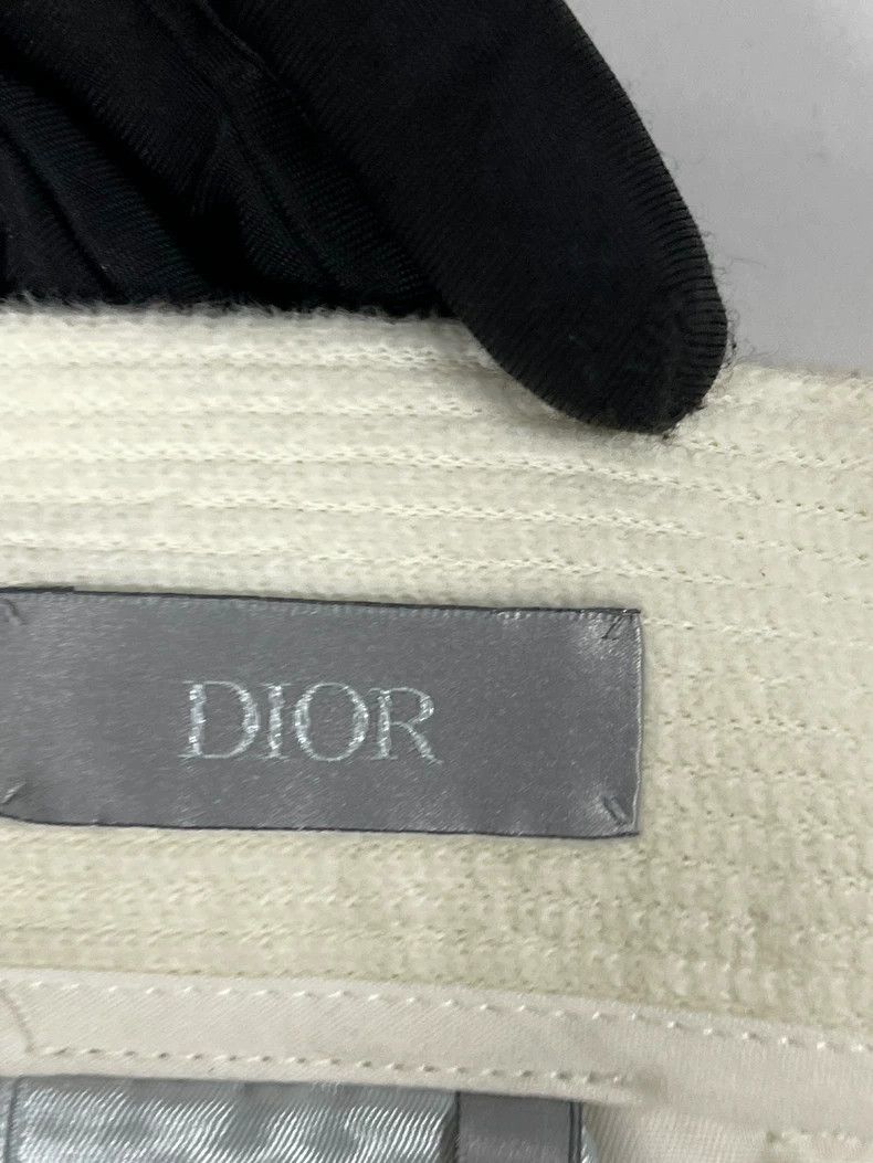 Dior Dior Size XL Co-branded Stussy White Embroidered Logo Casu Size US 36 / EU 52 - 5 Thumbnail