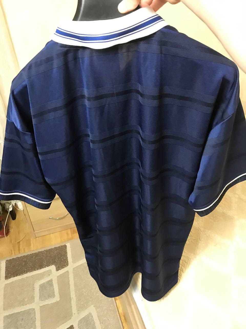 Pringle Of Scotland 🔥 1998 Scotland Retro Football T Shirt Score Draw Jersey Size US XXL / EU 58 / 5 - 10 Thumbnail