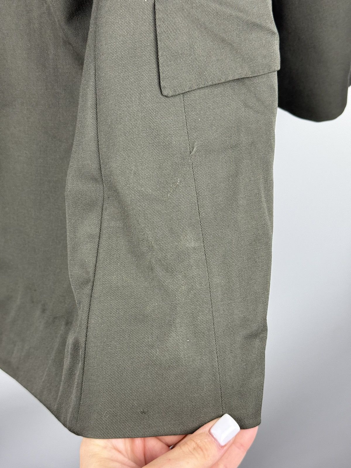 Henry Poole Henry Poole Savile Row Designer Blazer Jacket Sportcoat Size 44R - 21 Thumbnail