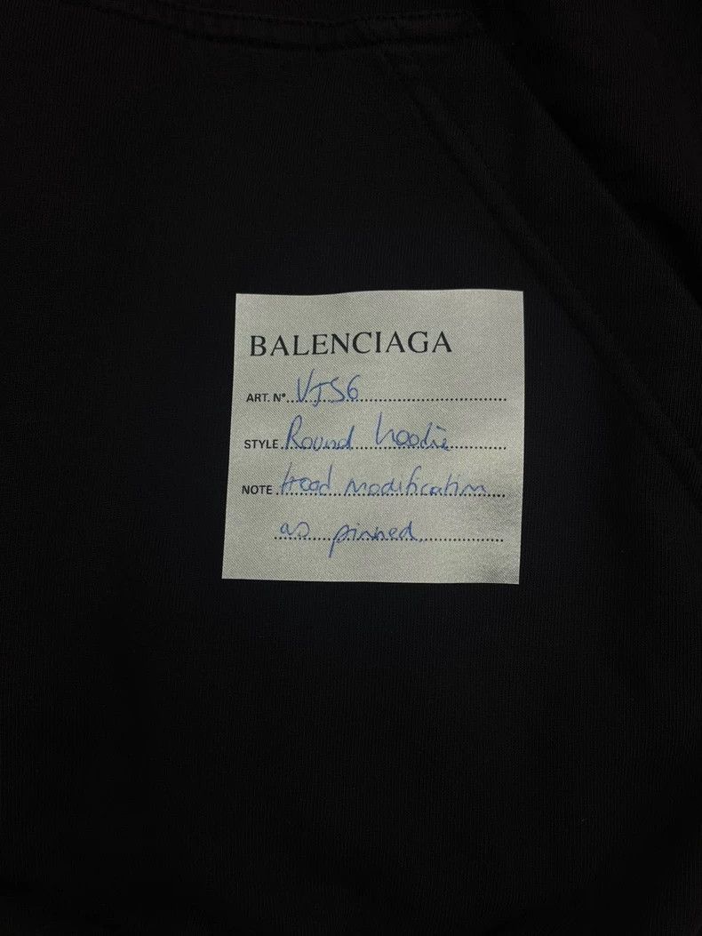 Balenciaga Balenciaga Post-it hooded sweatshirt Size US S / EU 44-46 / 1 - 3 Thumbnail