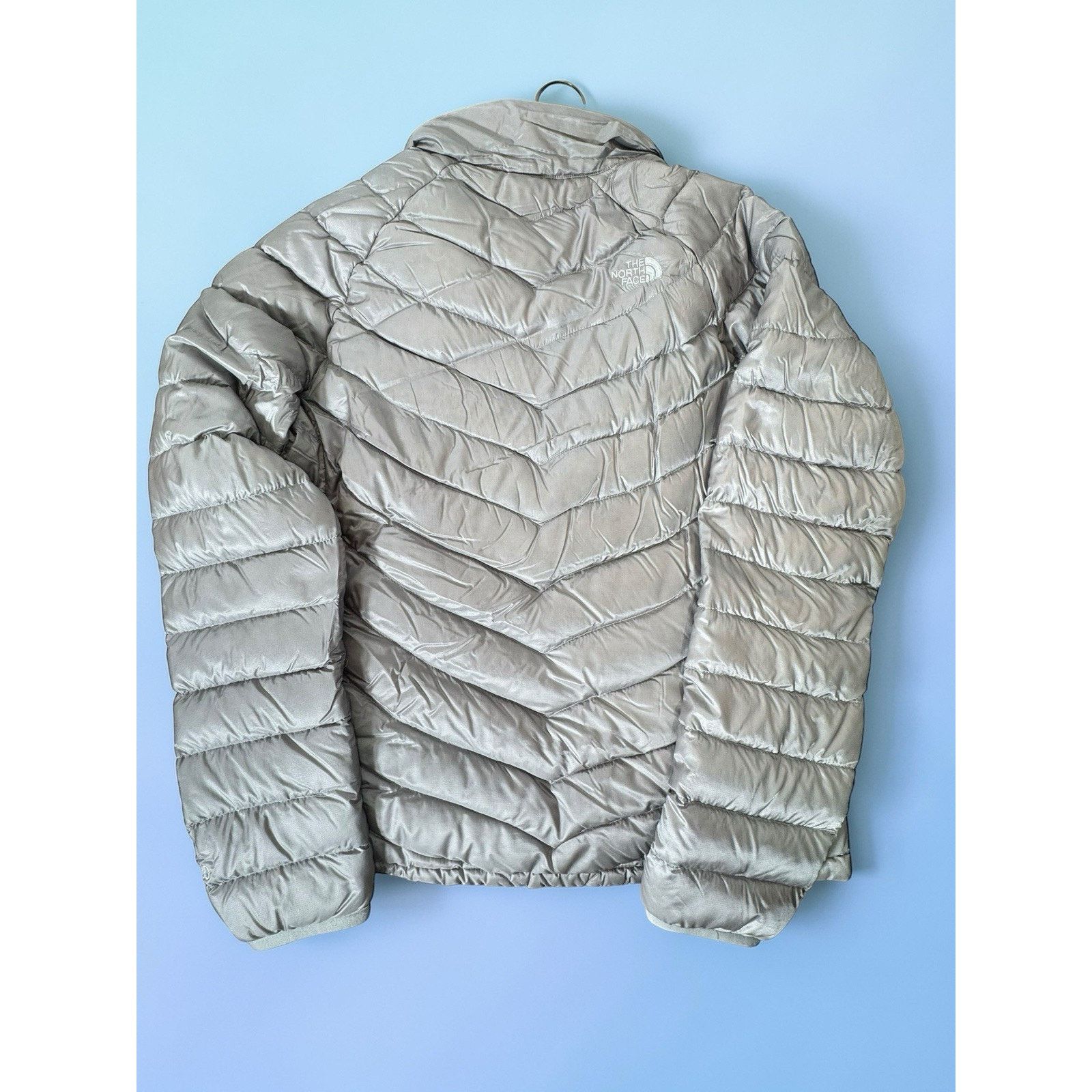The North Face The North Face Jacket W Gray 800 Fill Down Puffer Size L Size L / US 10 / IT 46 - 4 Thumbnail
