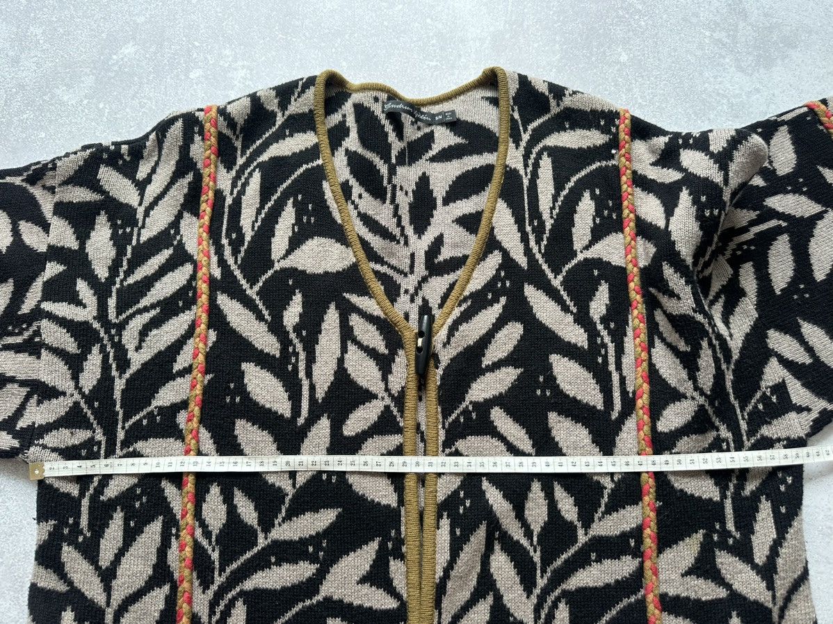 Gudrun Sjoden Gudrun Sjoden Boho Floral Logo Long Coat Jacket Overcoat S-M Size S / US 4 / IT 40 - 9 Thumbnail