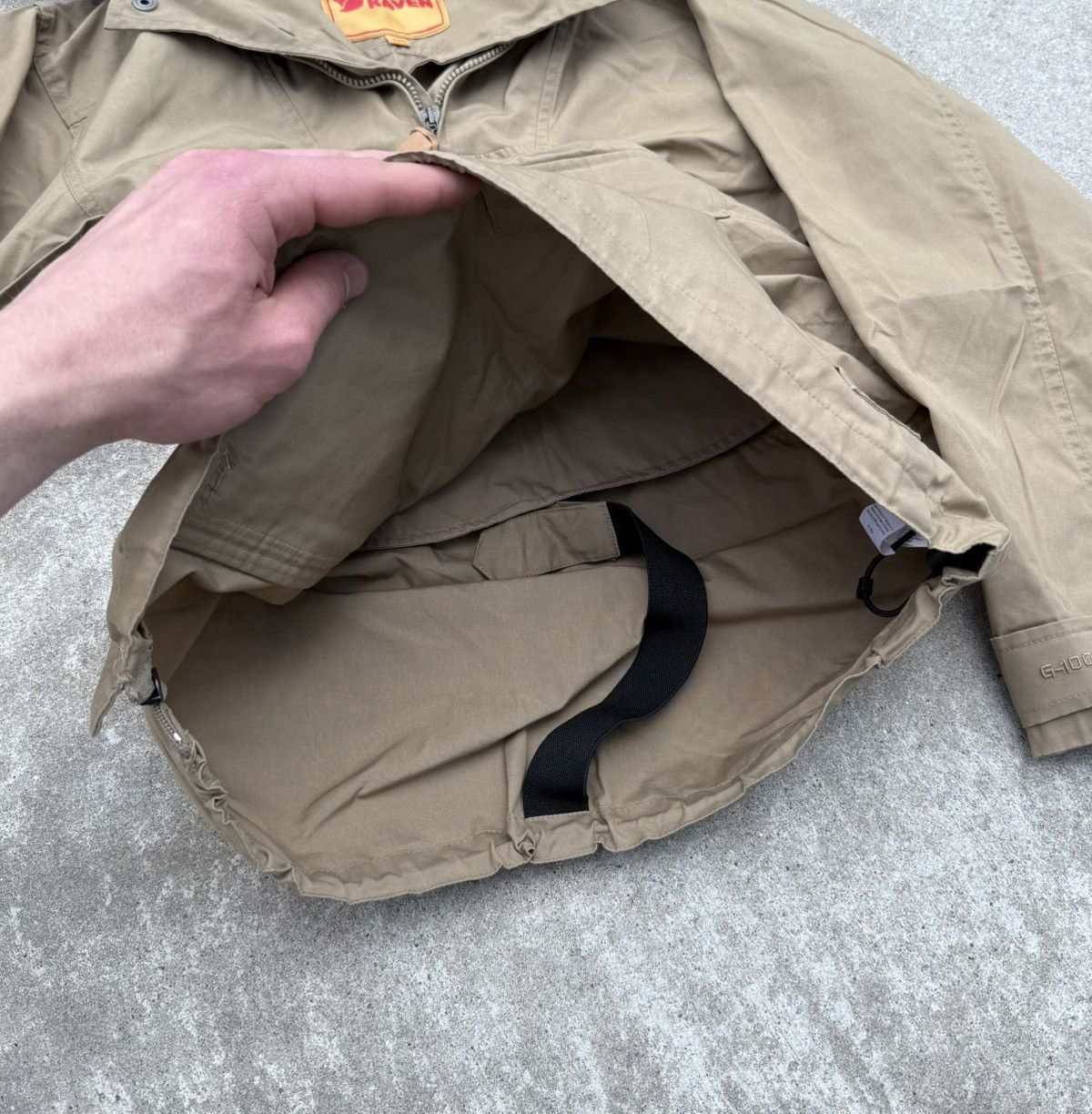 Fjallraven Fjallraven outdoor streetwear gorpcore G-1000 jacket Size M / US 6-8 / IT 42-44 - 16 Thumbnail