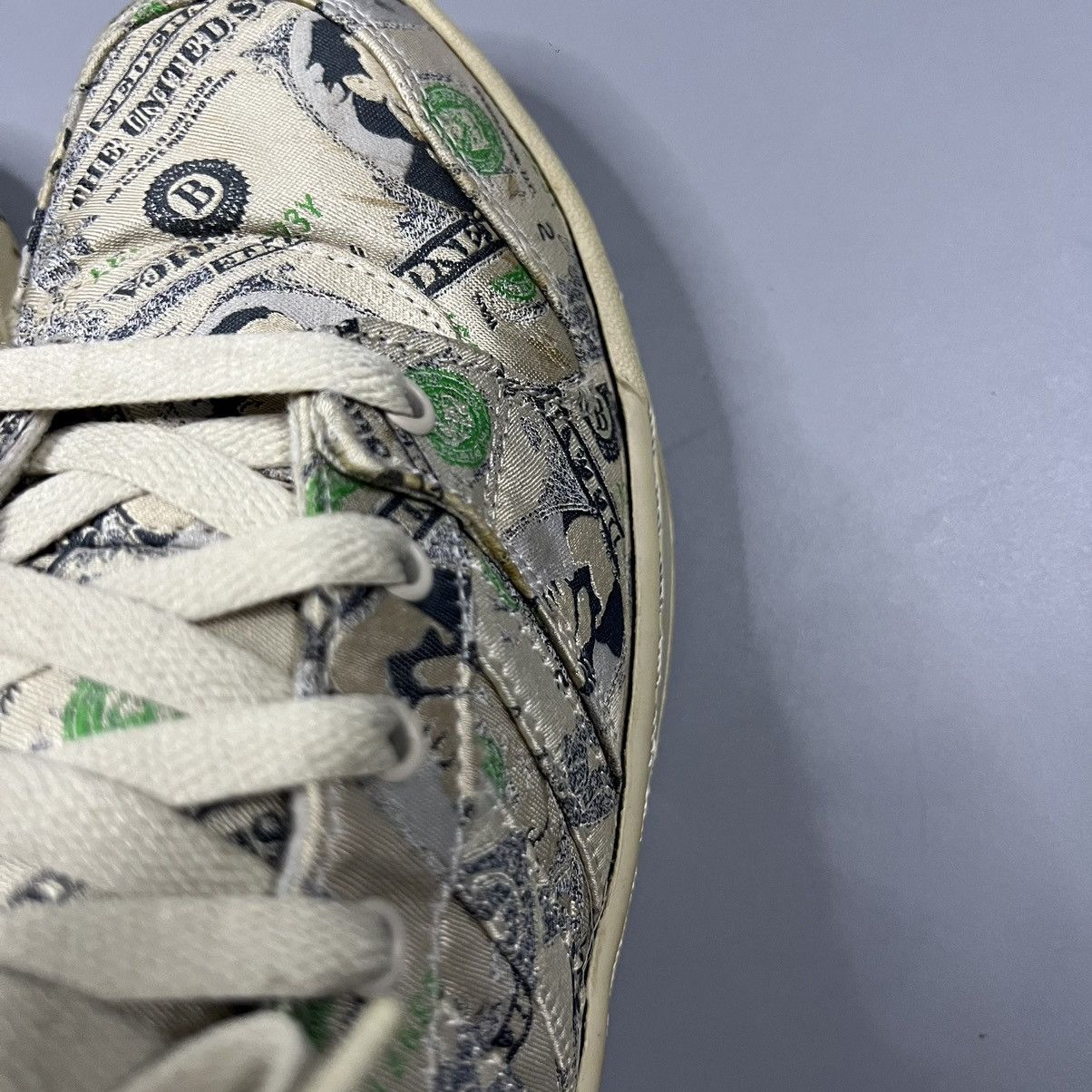 Adidas × Jeremy Scott Adidas Jeremy Scott Wings Money Hi Top Size US 9 / EU 42 - 16 Thumbnail