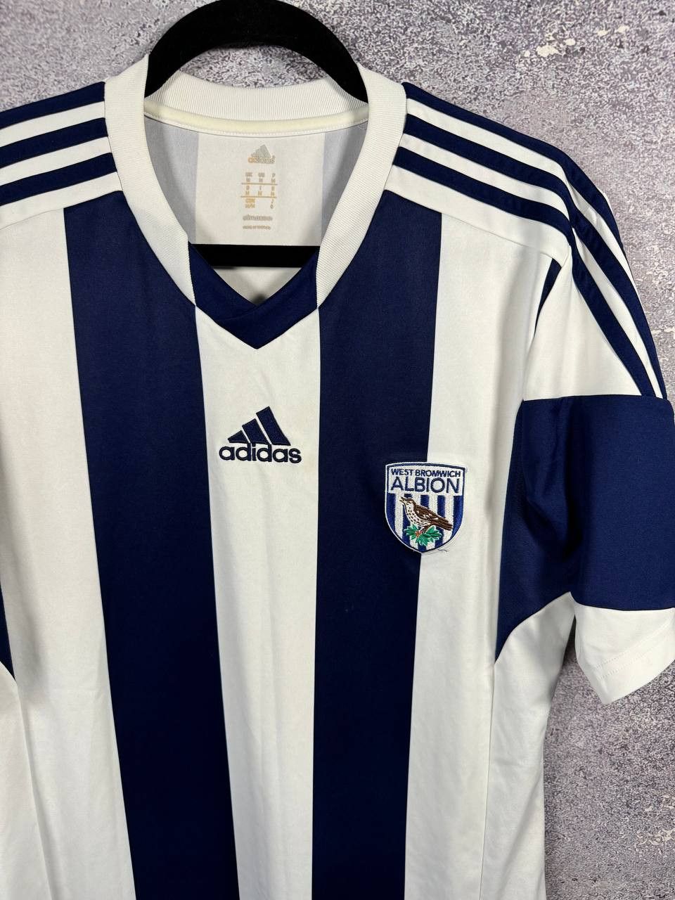Adidas × Vintage Vintage West Bromwich Albion 2013/14 Adidas Soccer Jersey Size US M / EU 48-50 / 2 - 5 Thumbnail