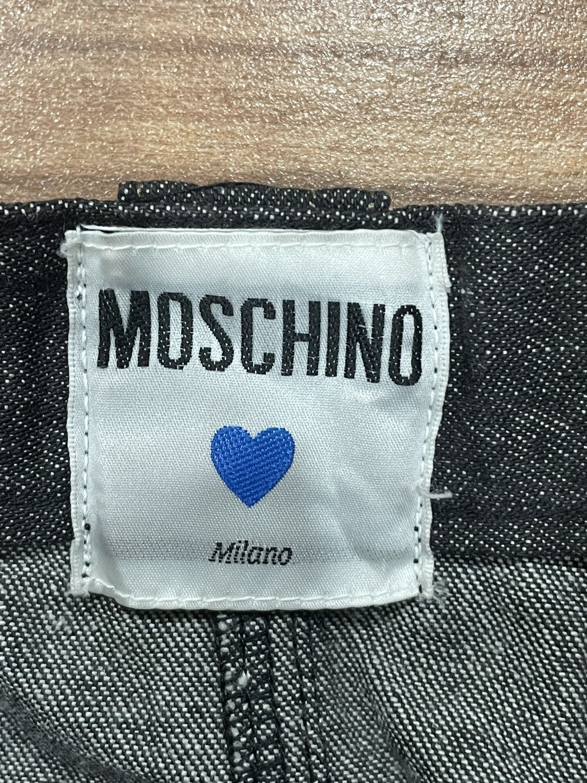 Moschino Moschino Embroidered Mini Skirt Size 25" / US 0 / IT 36 - 5 Thumbnail
