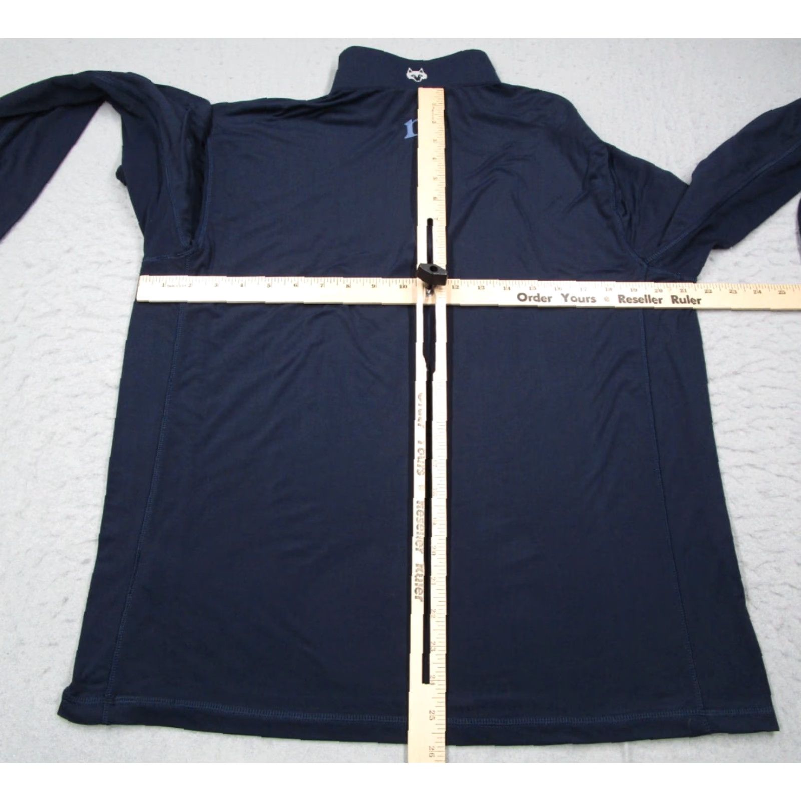 Vintage GREYSON Jacket Mens Medium Blue 1/4 Zip Performance Pullover Golf Casual Outdoor Size US M / EU 48-50 / 2 - 5 Thumbnail