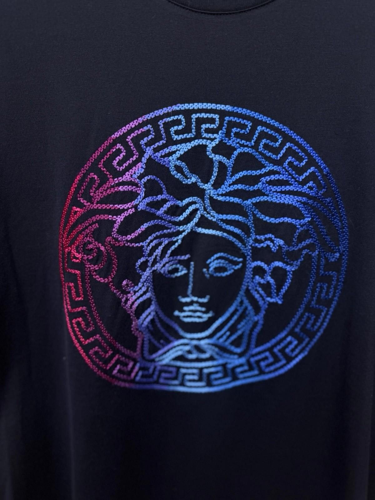 Versace Versace Men's Short Sleeve T-Shirt Size Small Colorful Tee Size US S / EU 44-46 / 1 - 4 Thumbnail