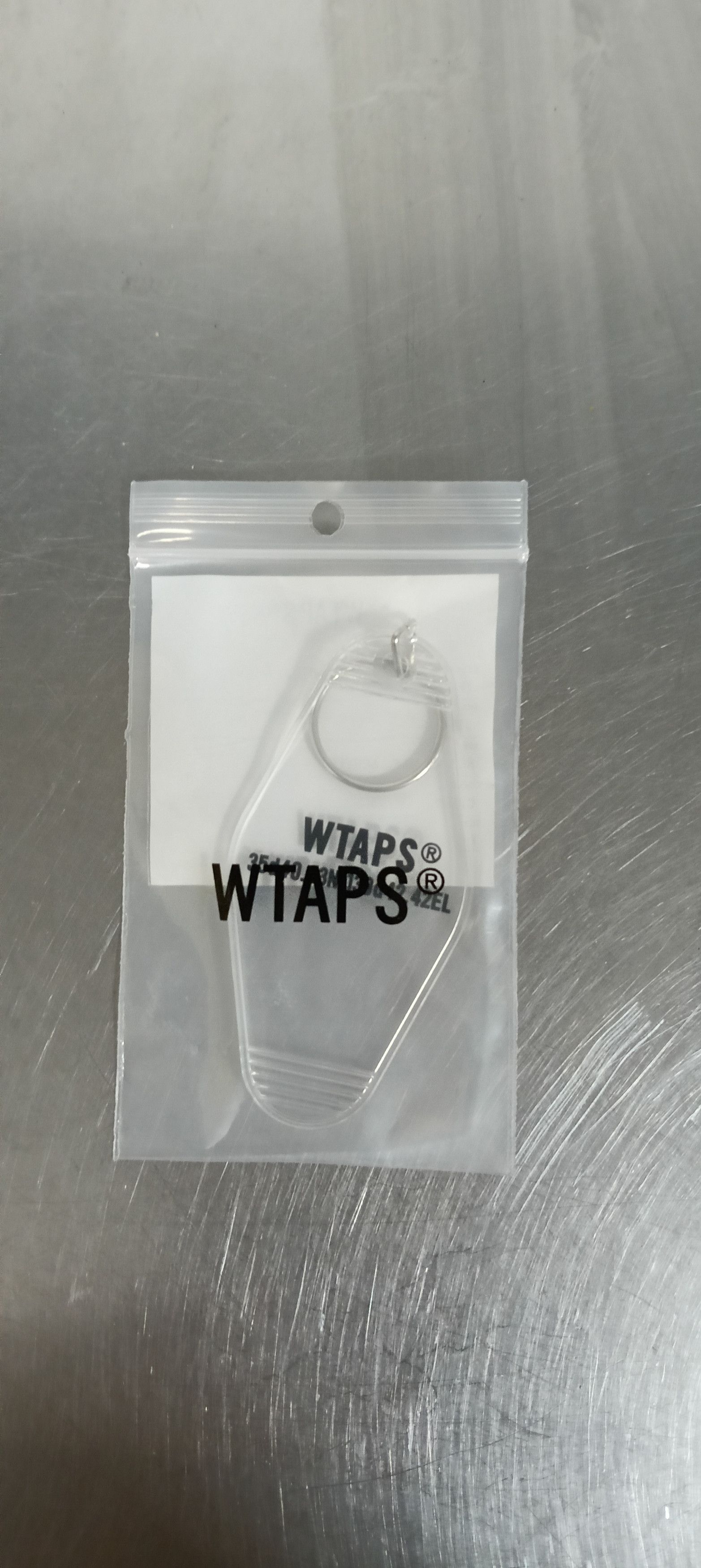 WTAPS ACRYLIC KEY HOLDER (KEYCHAIN)