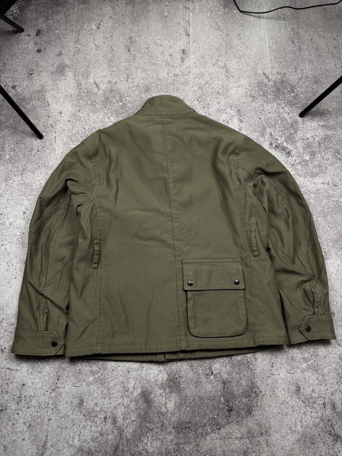 Polo Ralph Lauren Vintage Polo Ralph Lauren Y2K Cargo Military Jacket Japan 90 Size US M / EU 48-50 / 2 - 12 Thumbnail