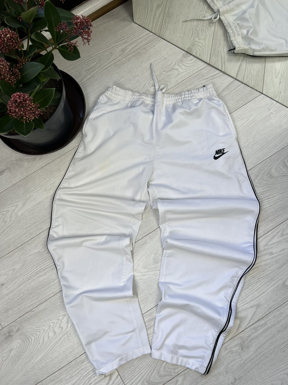 Nike × Vintage Vintage Nike Track Pants Size US 35 - 1 Thumbnail