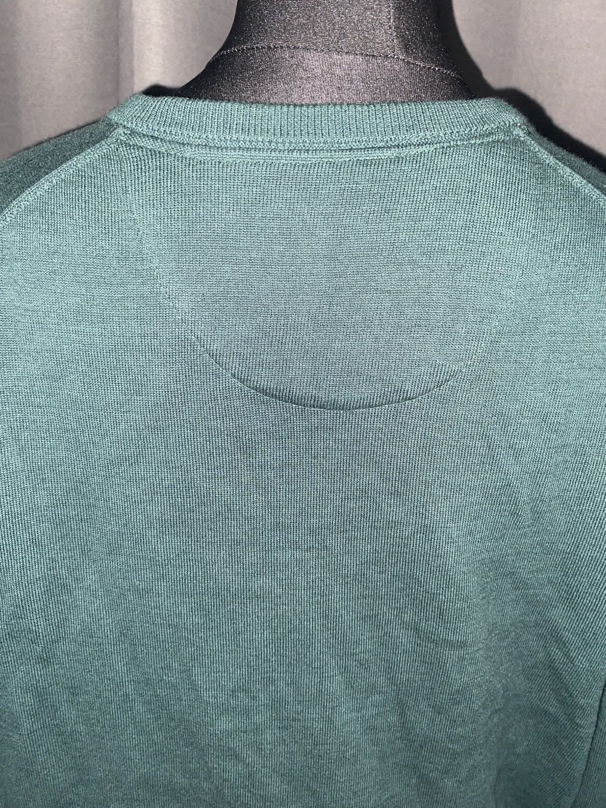Bugatti Bugatti - BNWT - V-Neck Sweater - Green - XL - Cotton Size US XL / EU 56 / 4 - 9 Thumbnail