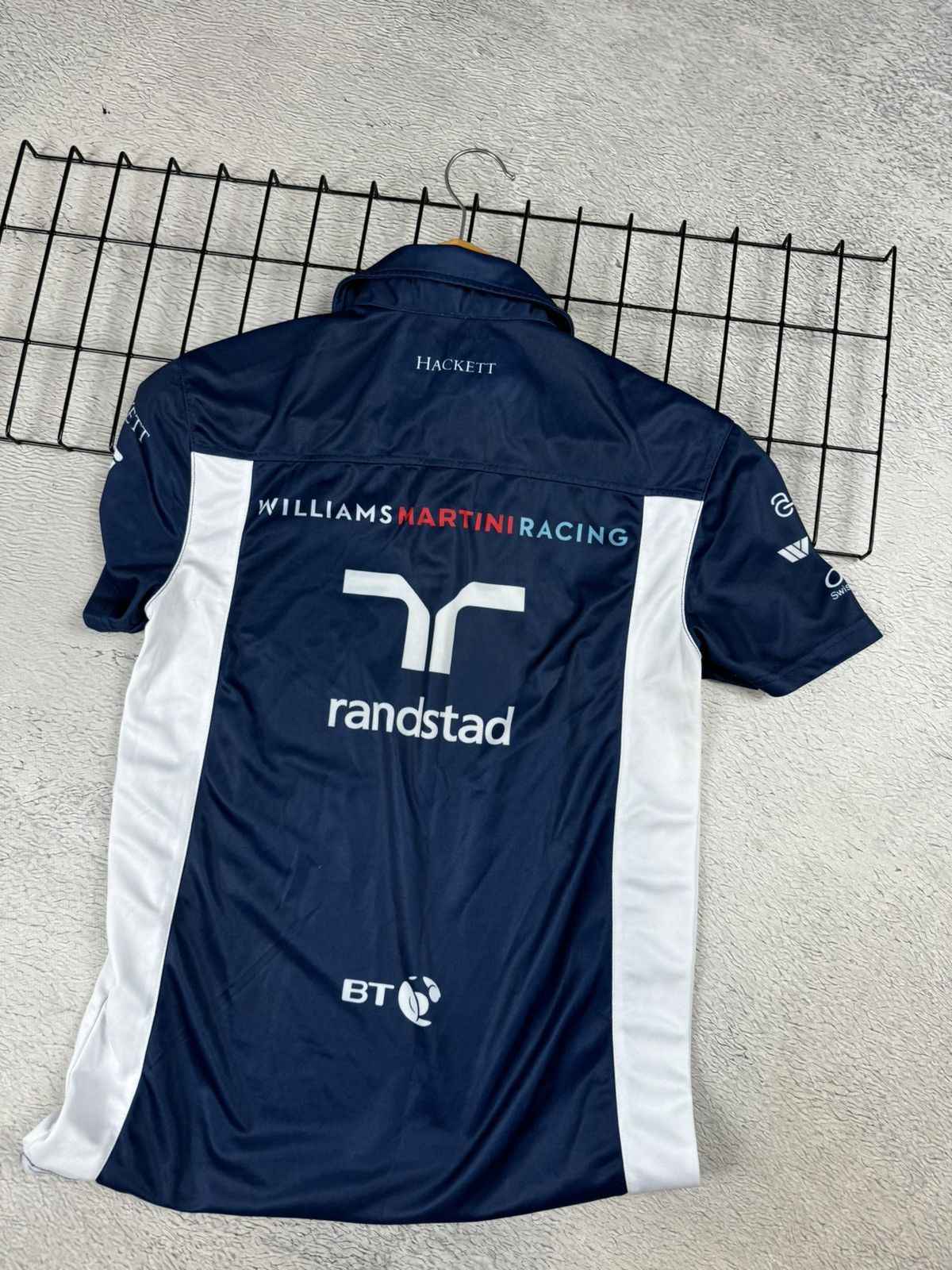 Formula 1 Williams Martini Racing Hackett Mercedes Team F-1 Blokcore Size US XS / EU 42 / 0 - 10 Thumbnail