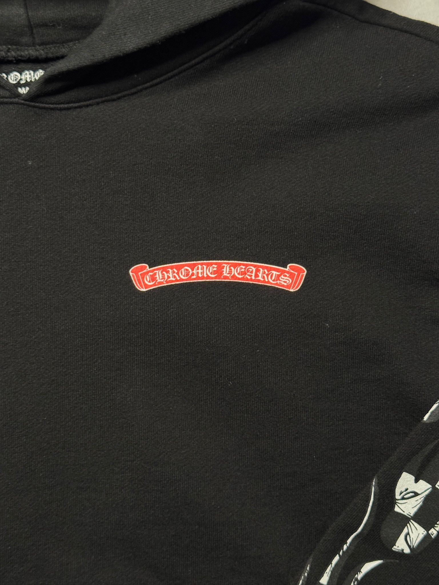 Chrome Hearts Chrome X Matty Boys Black "Stay Fast" Hoodie Size US S / EU 44-46 / 1 - 6 Thumbnail