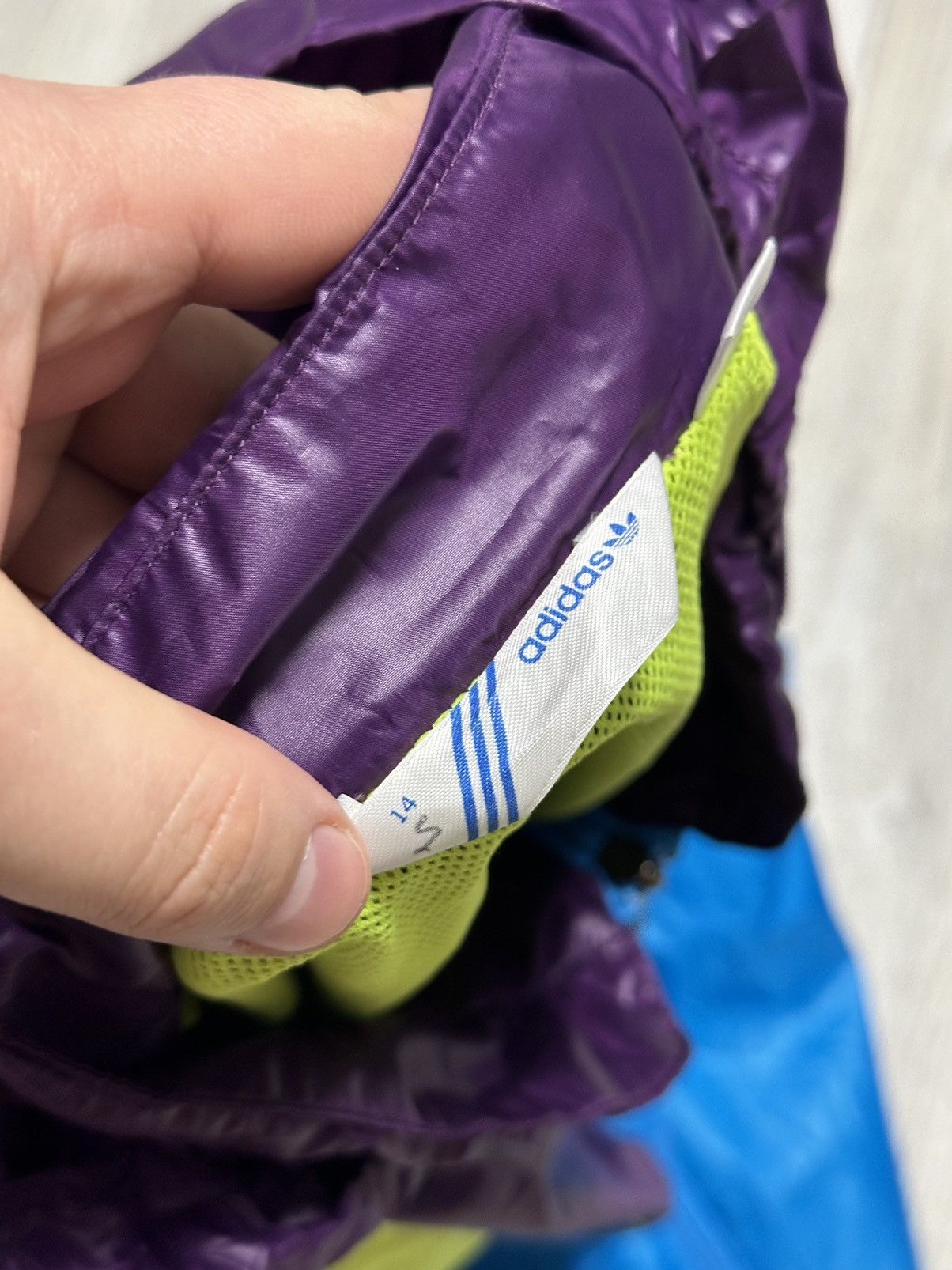 Adidas Adidas Windbreaker Multicolour 2009 Women's Jacket Size XL / US 12-14 / IT 48-50 - 4 Thumbnail