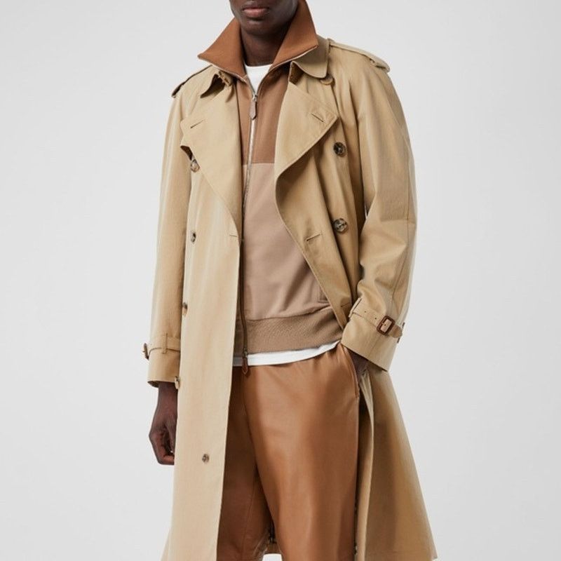Burberry Burberry Beige Westminster Heritage Trench Coat Size US L / EU 52-54 / 3 - 13 Thumbnail