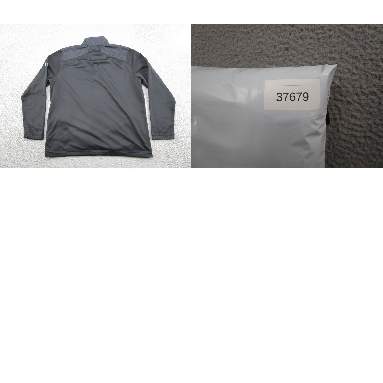 Under Armour Under Armour Men's Quarter Zip Pullover 1/4 Zip Black Performance Golf Shirt Size US L / EU 52-54 / 3 - 9 Thumbnail