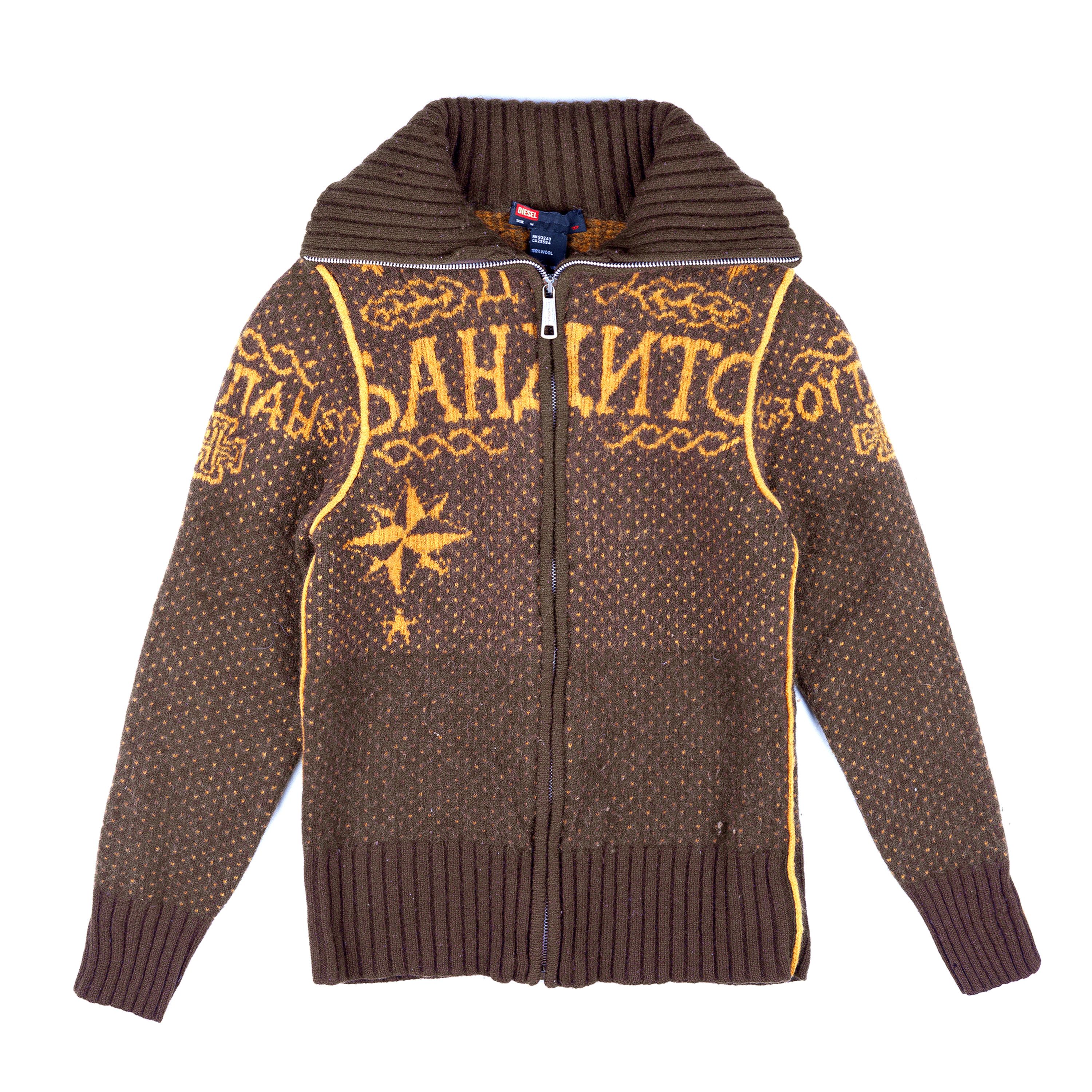 ジャケット・アウター DIESEL BLACK GOLD Wool Design Jacket Diesel × Diesel Black Gold × Gosha Rubchinskiy Diesel Russian