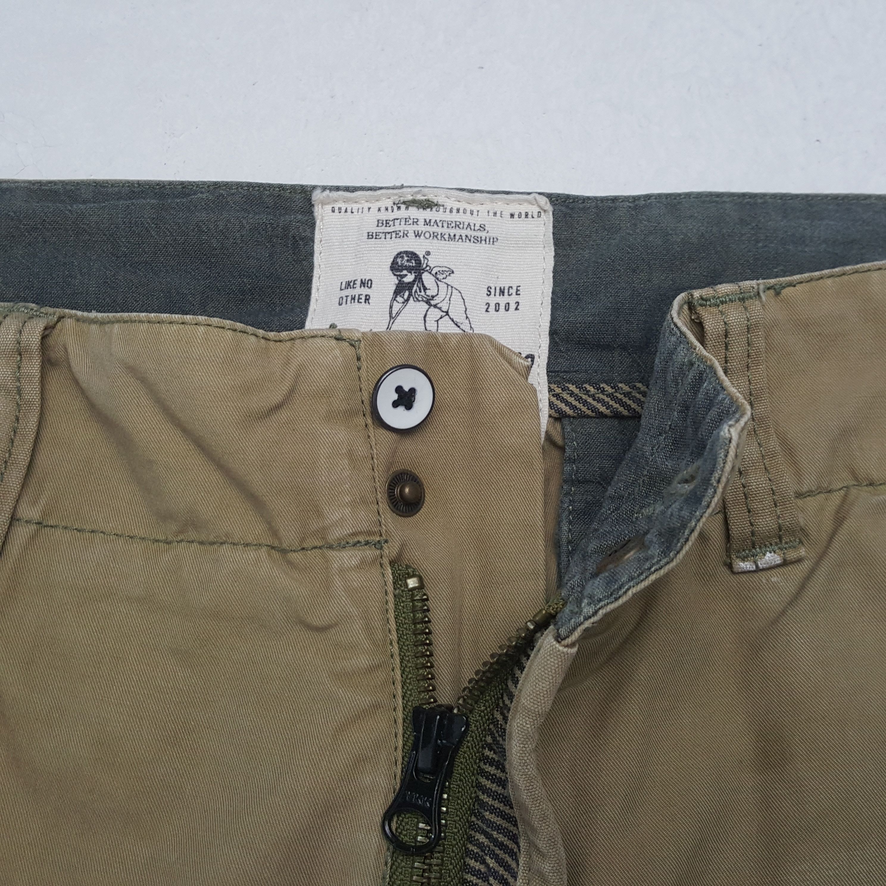 Prps Prps Goods & Co Pocket Design Style Pants RR23 Size US 36 / EU 52 - 12 Thumbnail