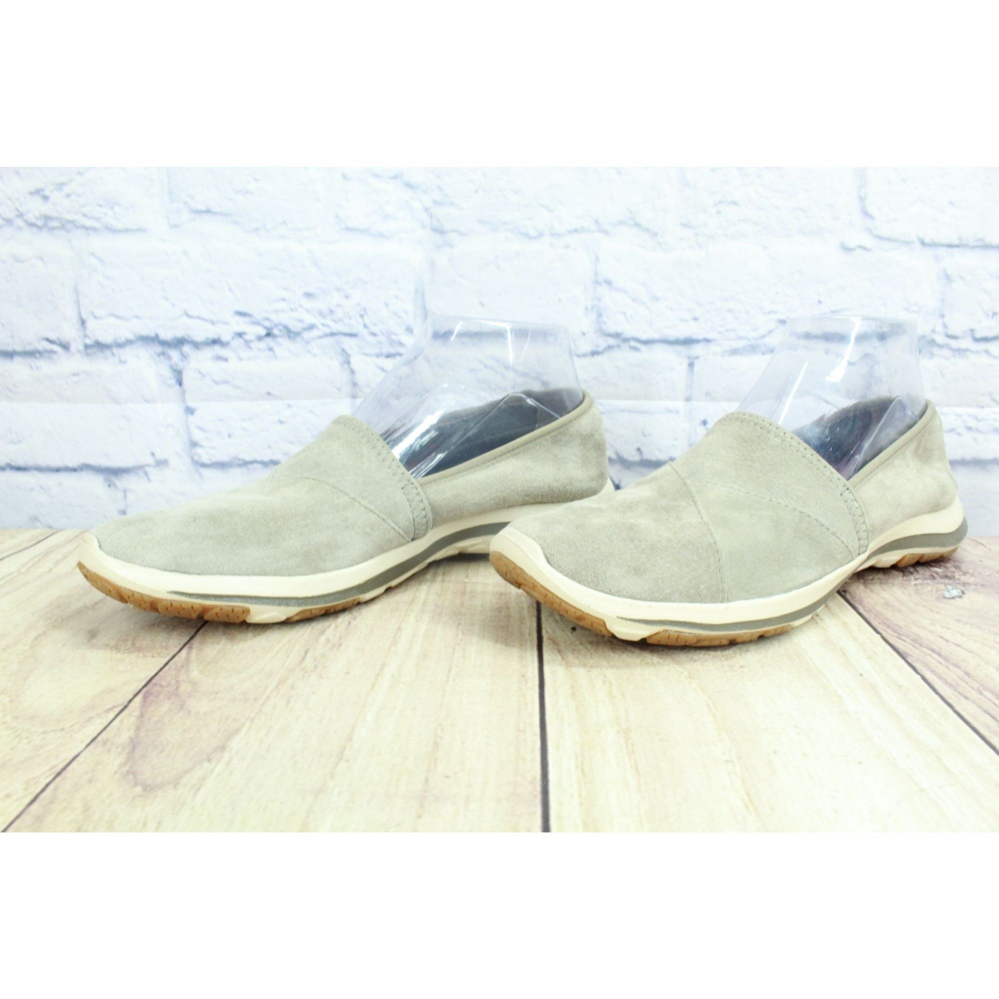 L.L. Bean LL Bean Women's Back Cove Stretch Slip-On Shoes Size US 7.5 / IT 37.5 - 3 Thumbnail
