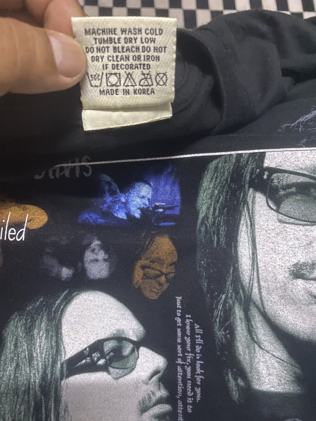 Band Tees Vintage Korn Tee Size US XL / EU 56 / 4 - 4 Thumbnail