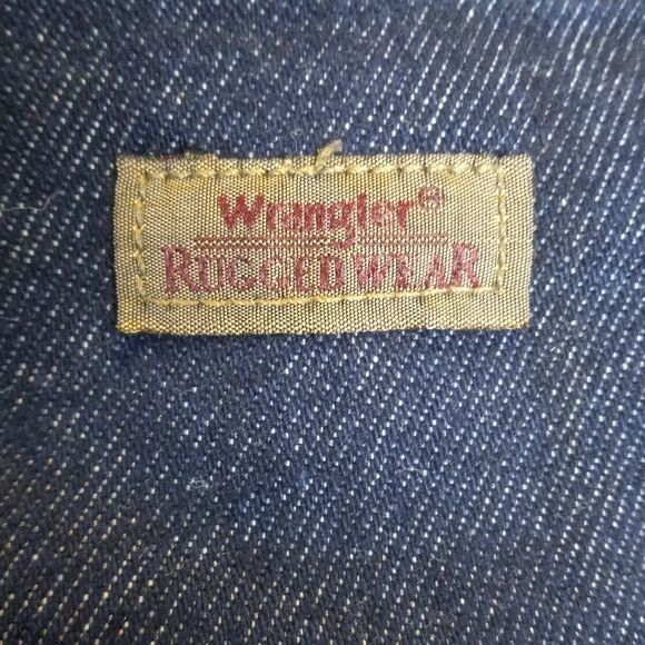 Wrangler Wrangler 32 x 28 Jeans Mens Rugged Wear Blue Denim Straight Size US 32 / EU 48 - 6 Thumbnail