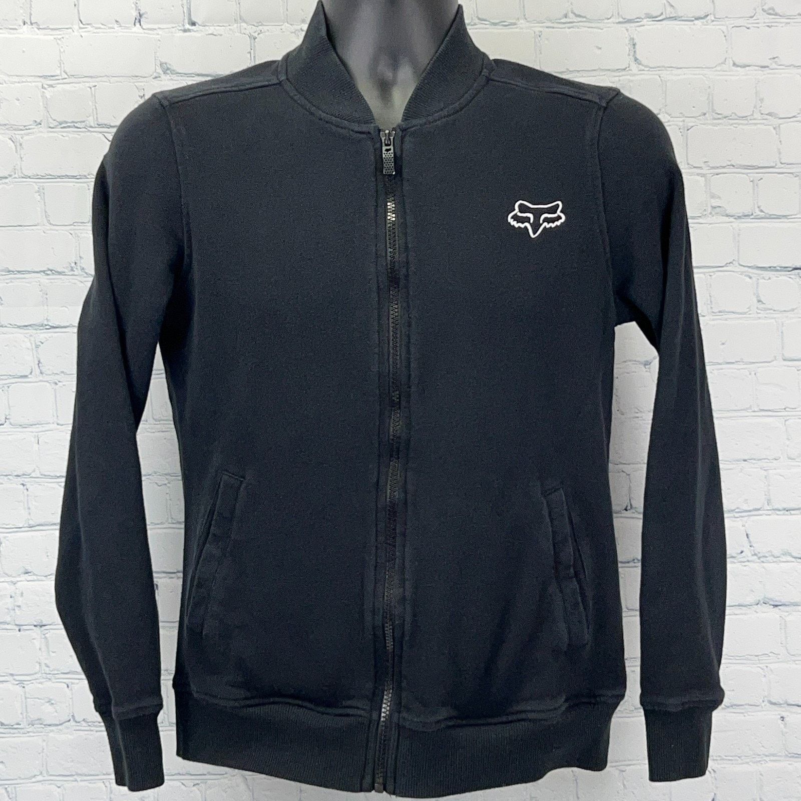 Fox Racing Fox Racing Moto-X Jacket Black Motocross MX MTB Supercross S Size US S / EU 44-46 / 1 - 2 Thumbnail