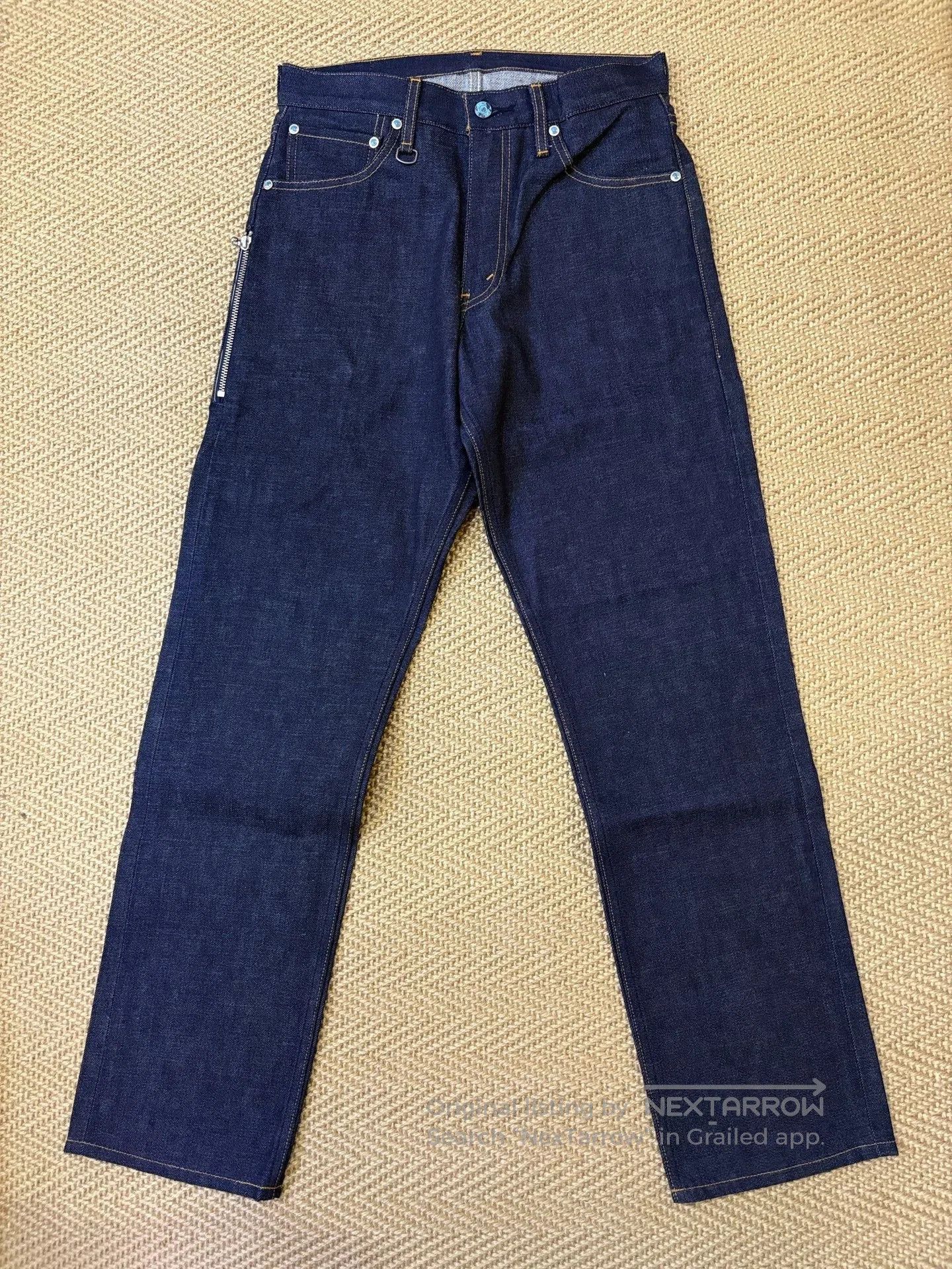 Levi's Levi's Fenom Raw Indigo Jeans. Size US 30 / EU 46 - 2 Thumbnail