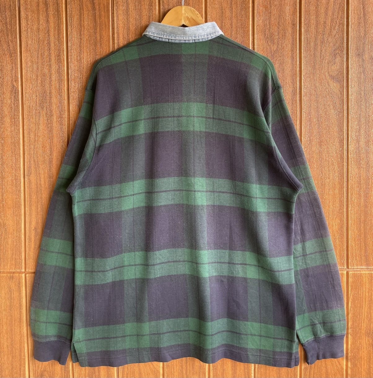 Polo Ralph Lauren Vintage’90s🔥POLO RALPH LAUREN🔥Polo Rugby Faded Longsleeve Size US L / EU 52-54 / 3 - 5 Thumbnail