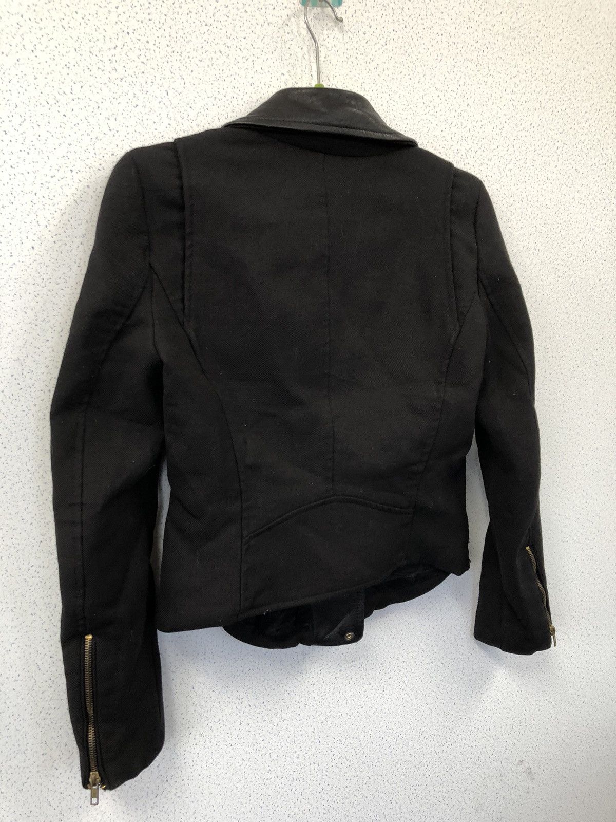 Zara Zara Basic Ladies Jacket Size S / US 4 / IT 40 - 5 Thumbnail