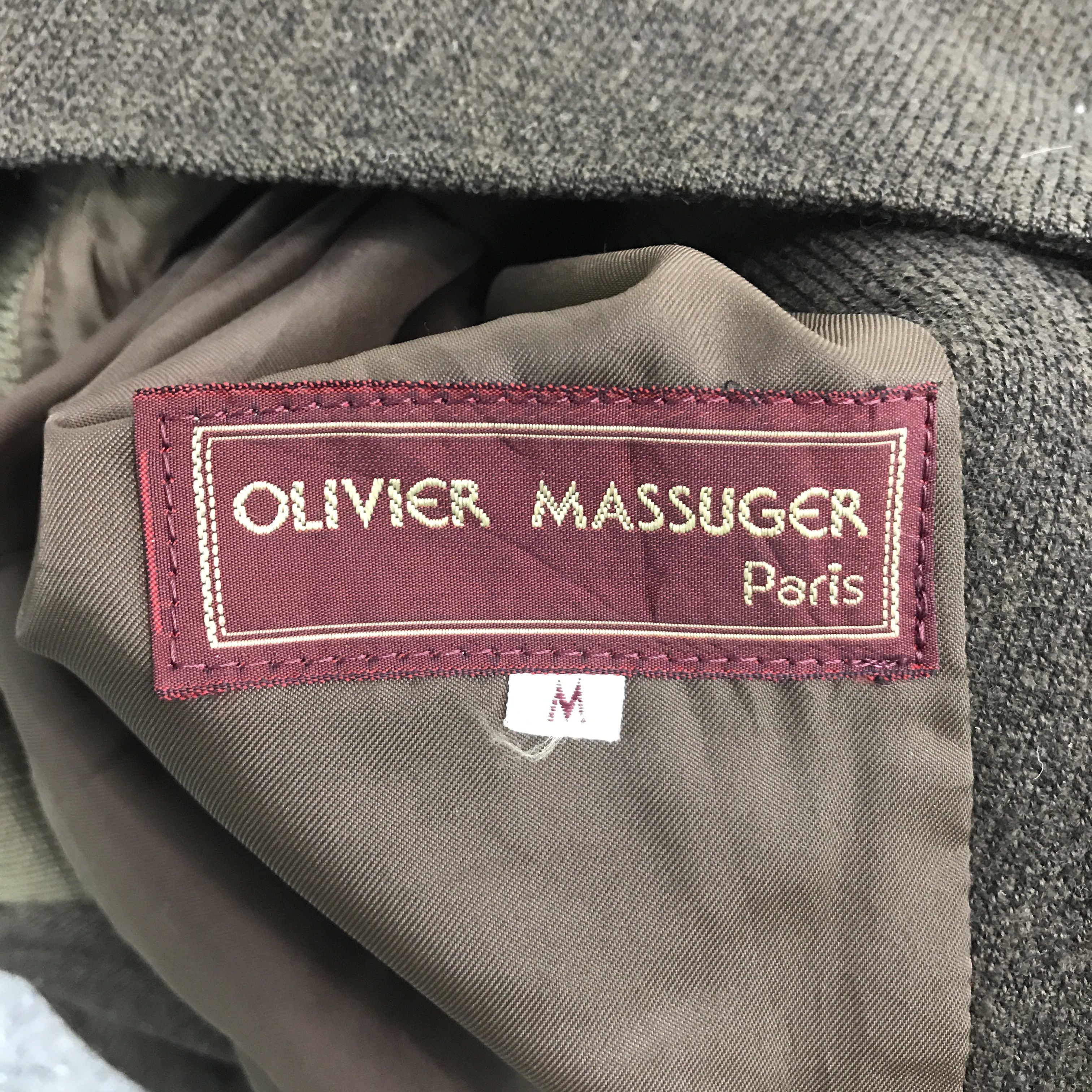 Japanese Brand Japan olivier massuger Coat style jacket Size US M / EU 48-50 / 2 - 11 Thumbnail
