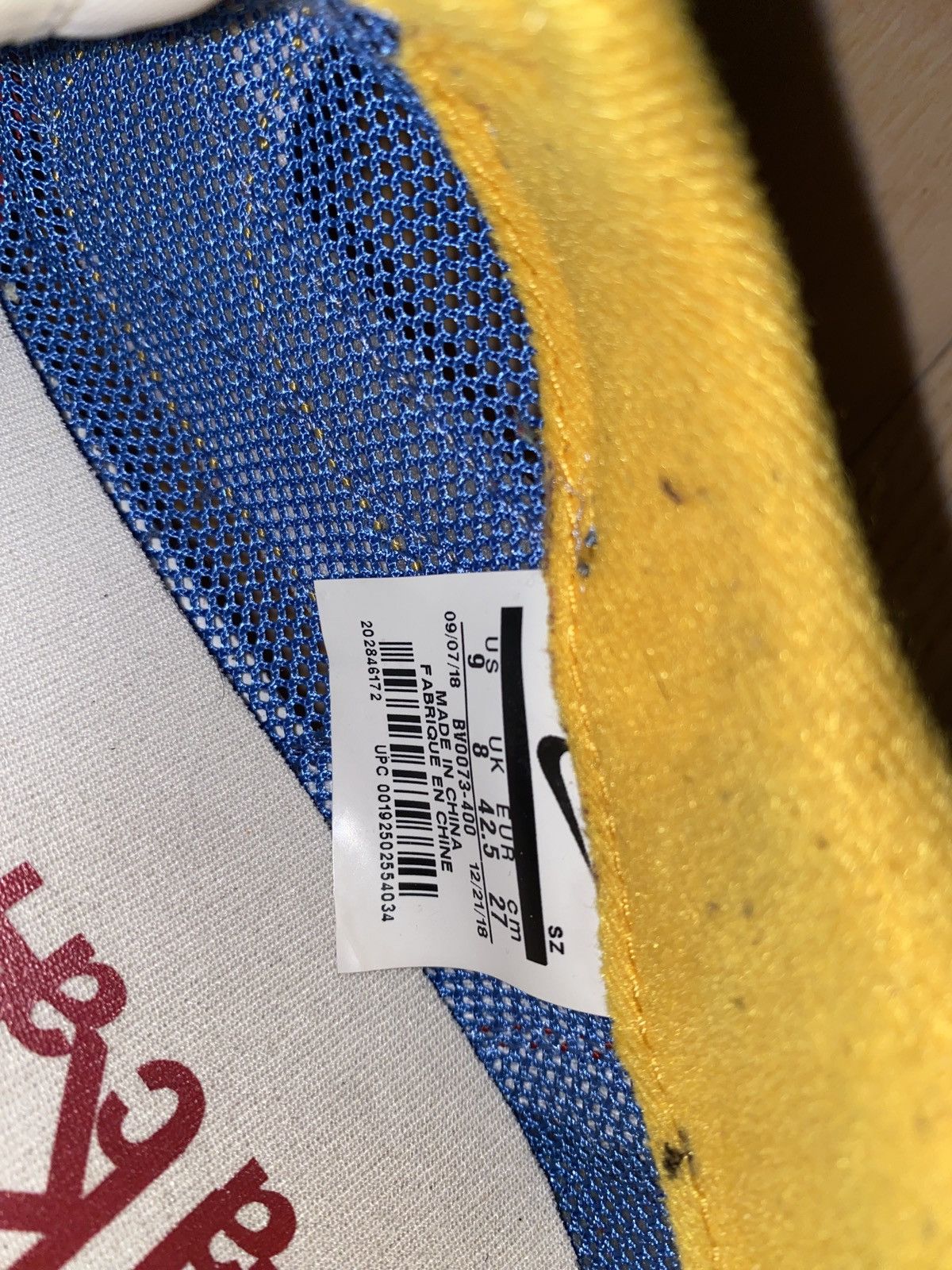 Nike × Sacai Nike x Sacai LD Waffle Varsity Blue size 9 Size US 9 / EU 42 - 13 Thumbnail