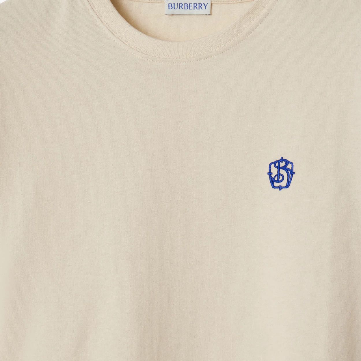 Burberry o1w1db10426 T-Shirt in Beige Size S / US 4 / IT 40 - 2 Thumbnail