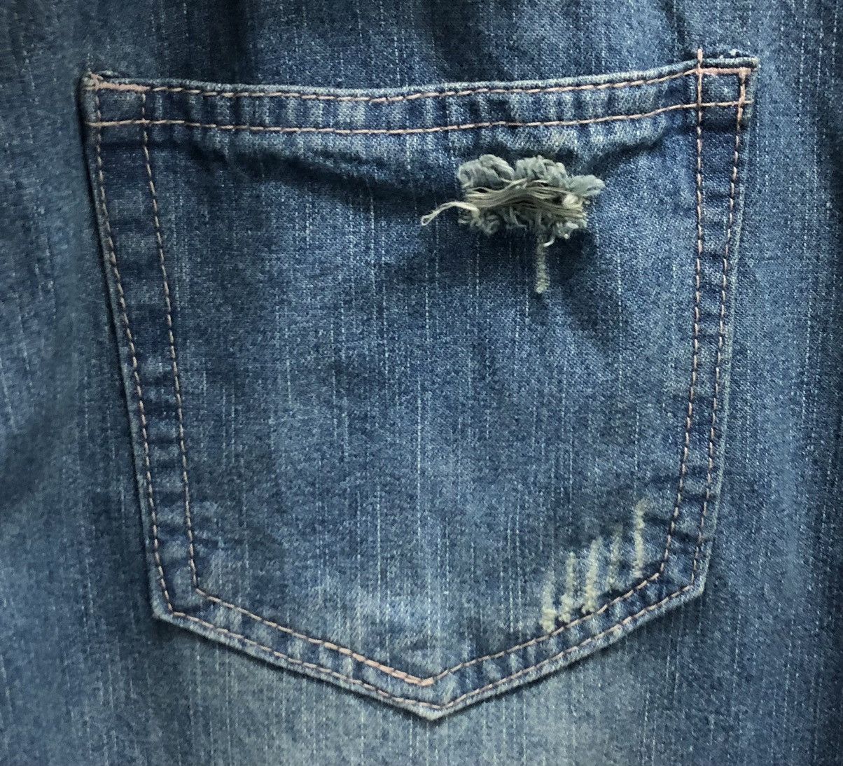 Japanese Brand Vintage H.C.M.II Charmante Overall Size US 36 / EU 52 - 11 Thumbnail