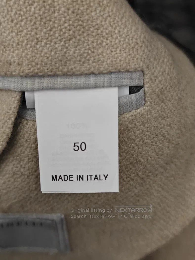 Brunello Cucinelli Brunello Cucinelli Full sheep cashmere suit jacket Size 50L - 7 Thumbnail