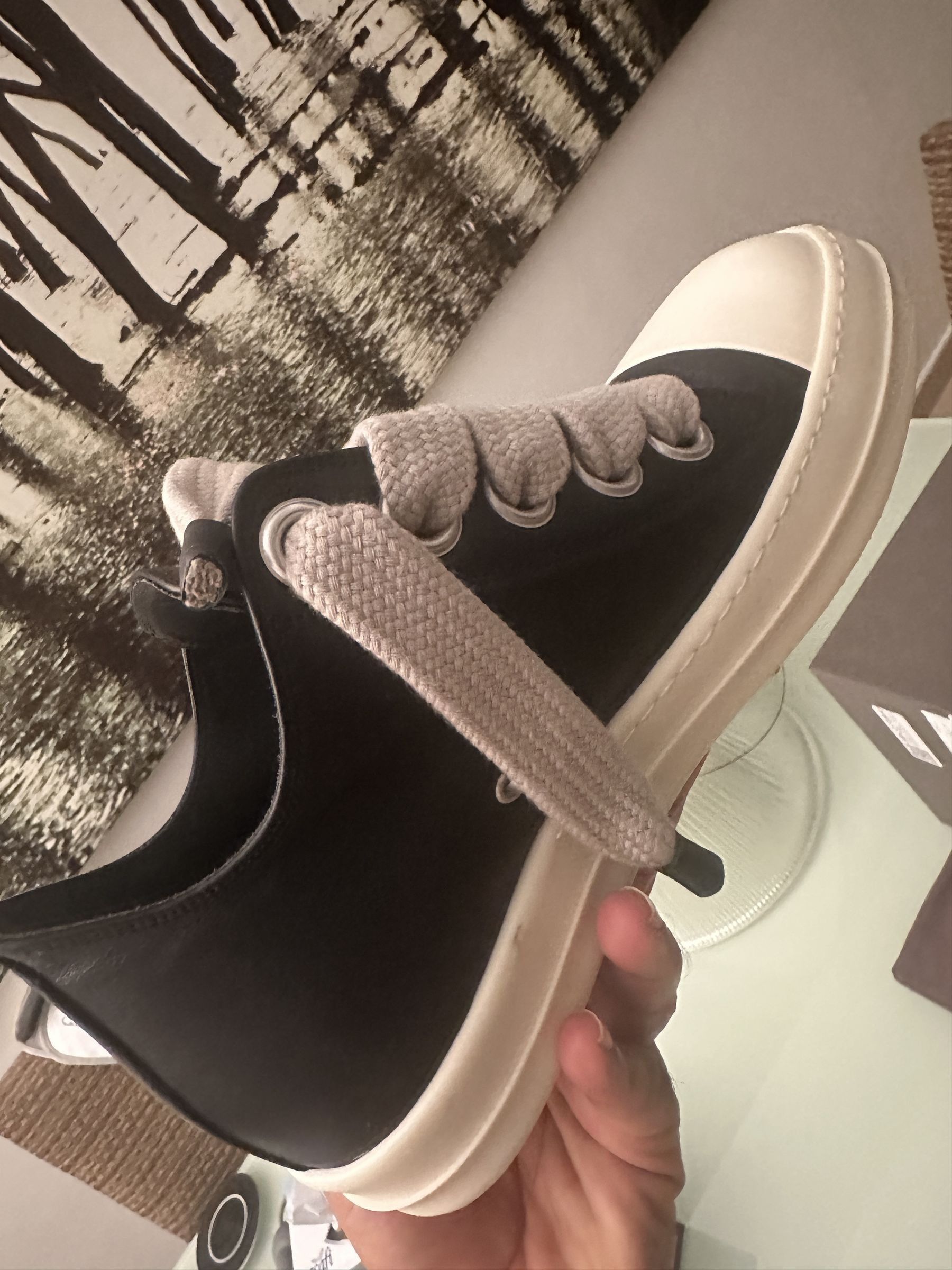 Rick Owens RICK OWENS JUMBO LACE PORTERVILLE Size US 9 / EU 42 - 3 Thumbnail