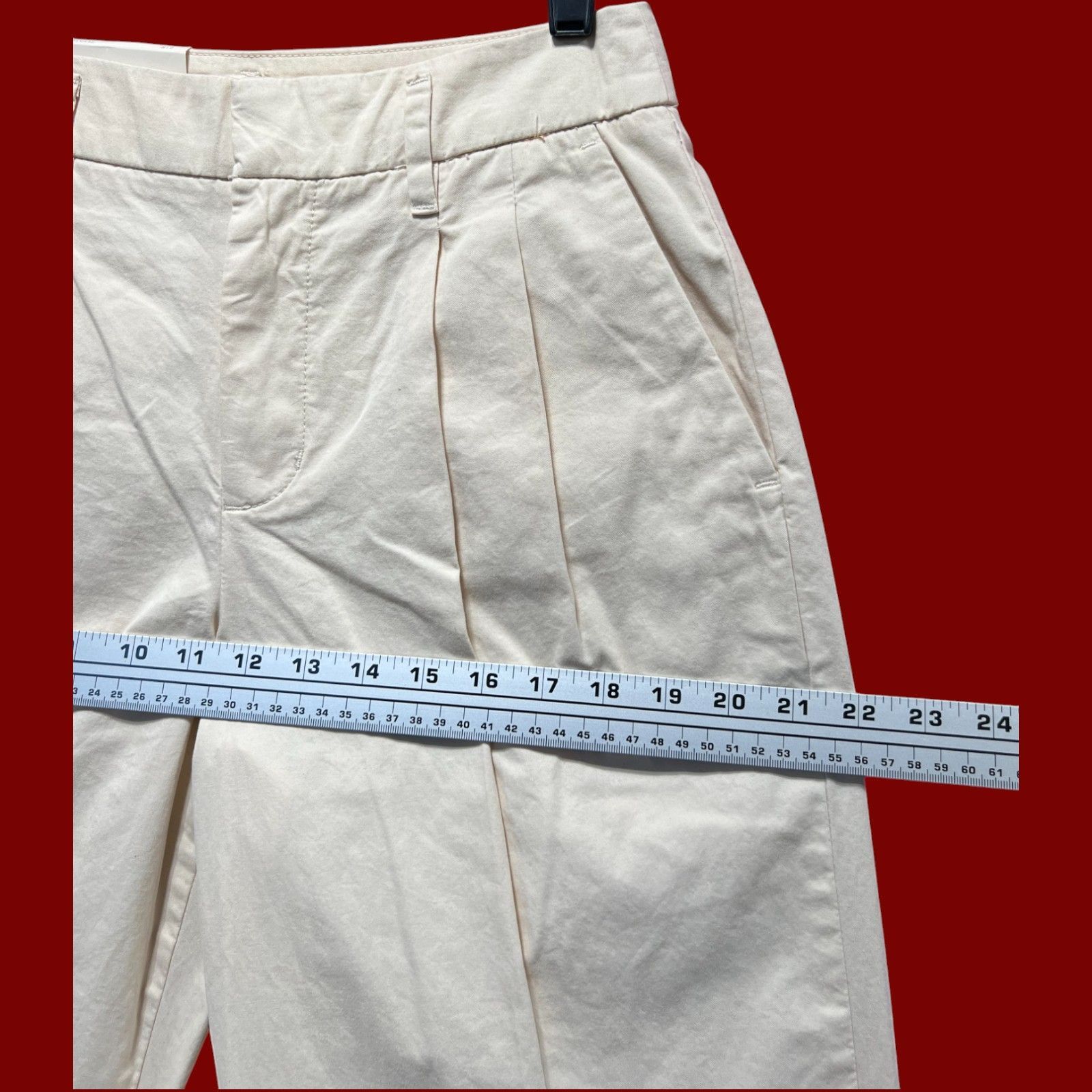 Other A New Day - Women's High Rise Straight - Leg Pants - Relaxed Size 26" / US 2 / IT 38 - 4 Thumbnail