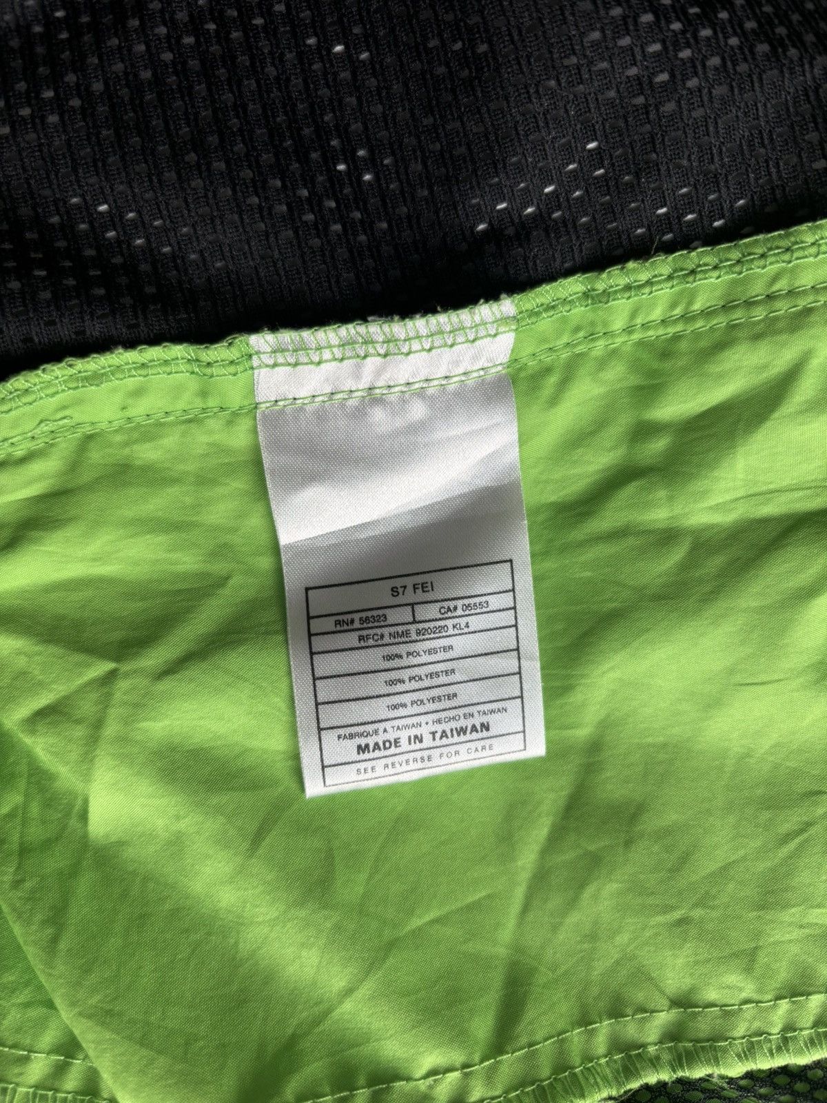 Nike Nike Vintage Green Vest US L Size US L / EU 52-54 / 3 - 5 Thumbnail