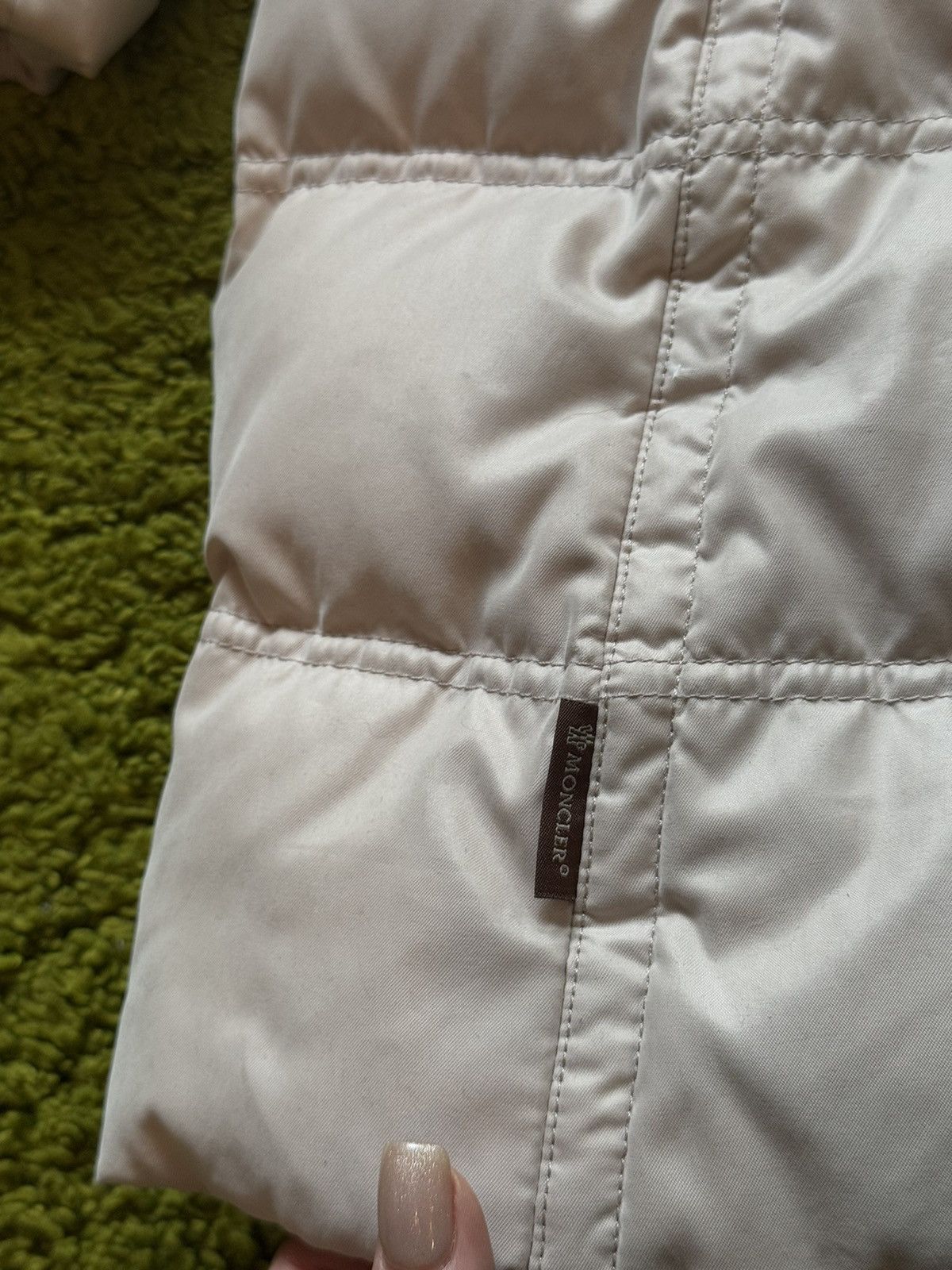 Designer × Moncler × Moncler Grenoble Moncler 2000s vintage luxury down puffer jacket Size L / US 10 / IT 46 - 4 Thumbnail