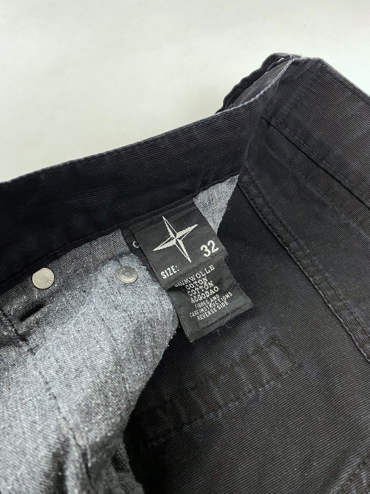 Vintage Vintage Stone Island Denim Corduroy Pants Size US 32 / EU 48 - 12 Thumbnail