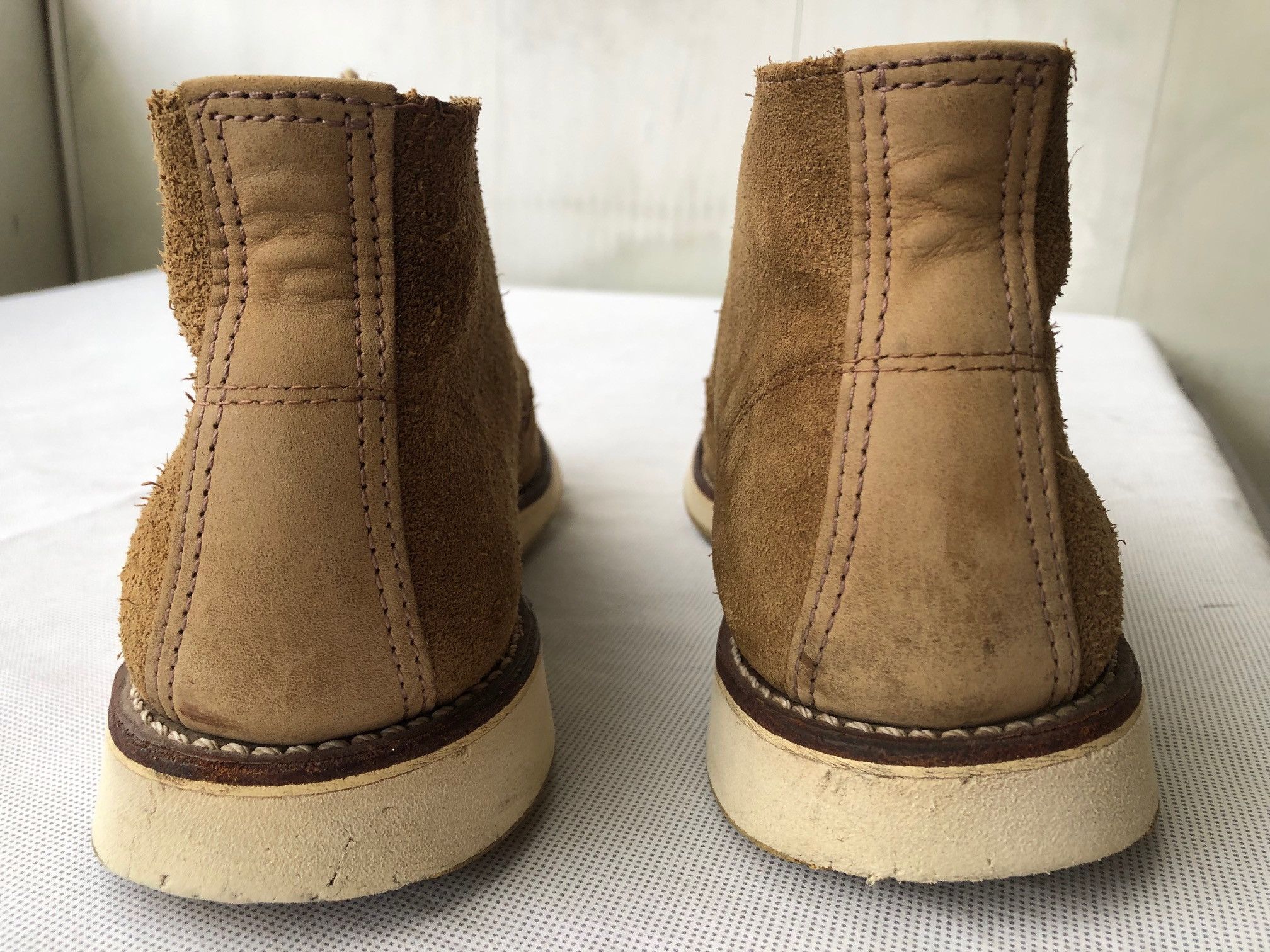 Red Wing Red Wing 3149 Tan Suede Chukka boots Size US 9 / EU 42 - 5 Thumbnail