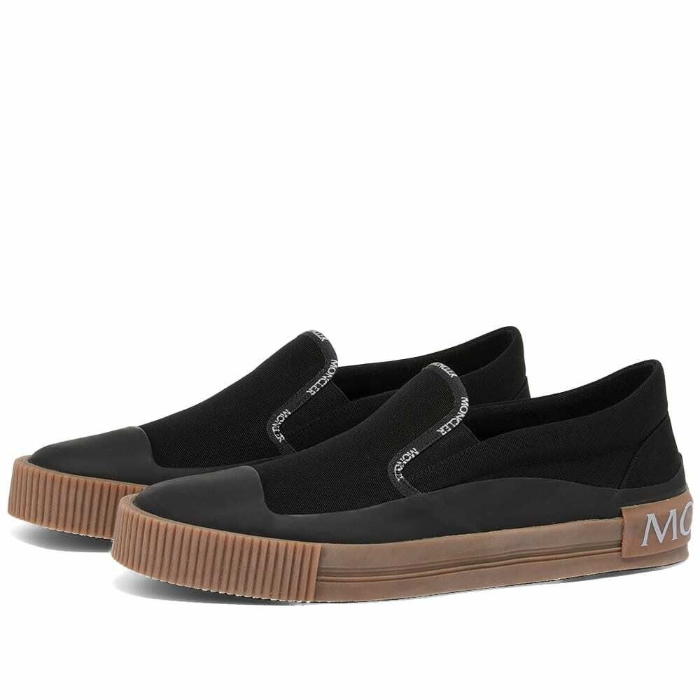 Moncler o1y0225 Low-Top Sneakers in Black Size US 12 / EU 45 - 2 Thumbnail